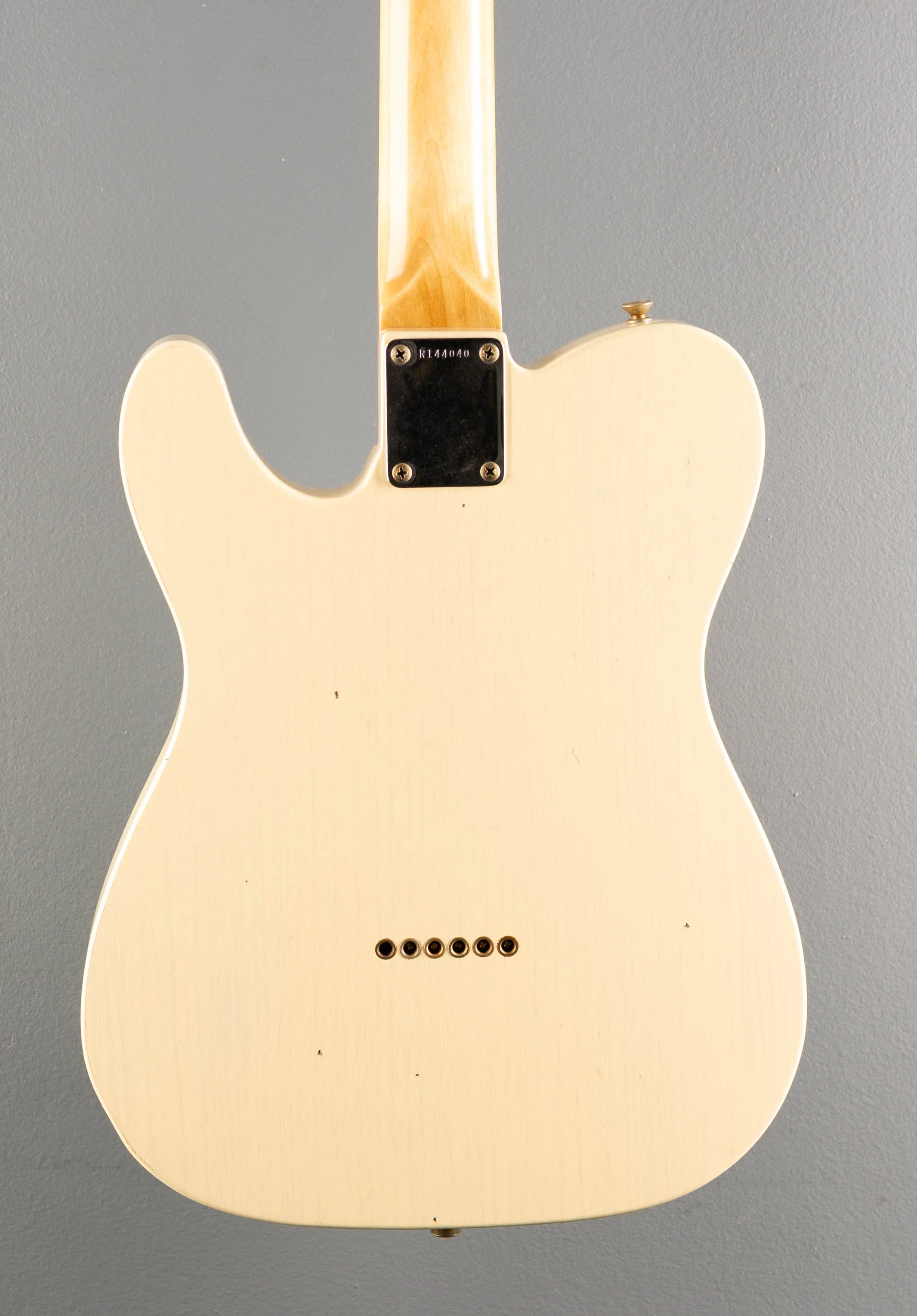 1960 Journeyman Relic Esquire - Vintage Blonde - Image 4