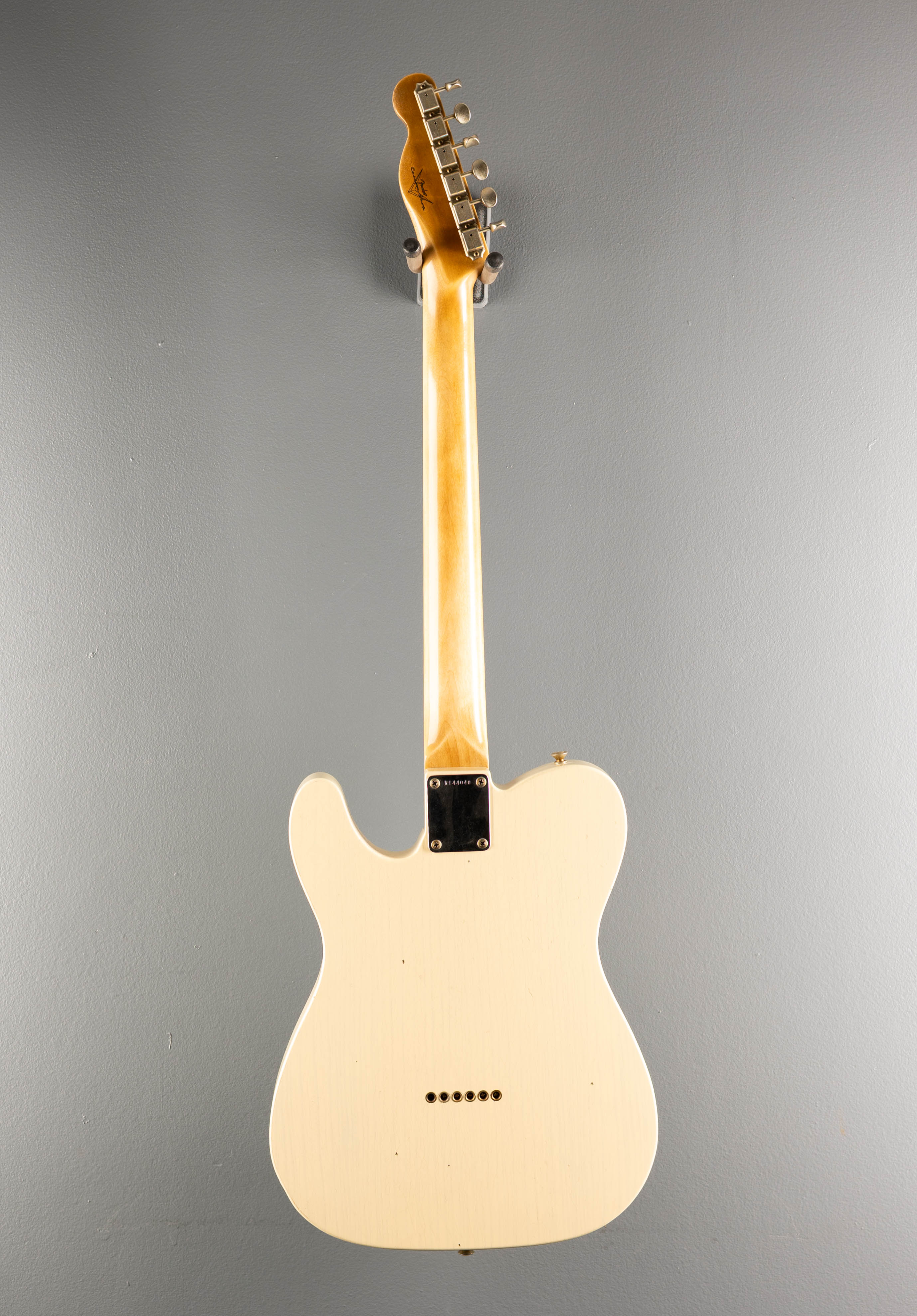 1960 Journeyman Relic Esquire - Vintage Blonde - Image 5