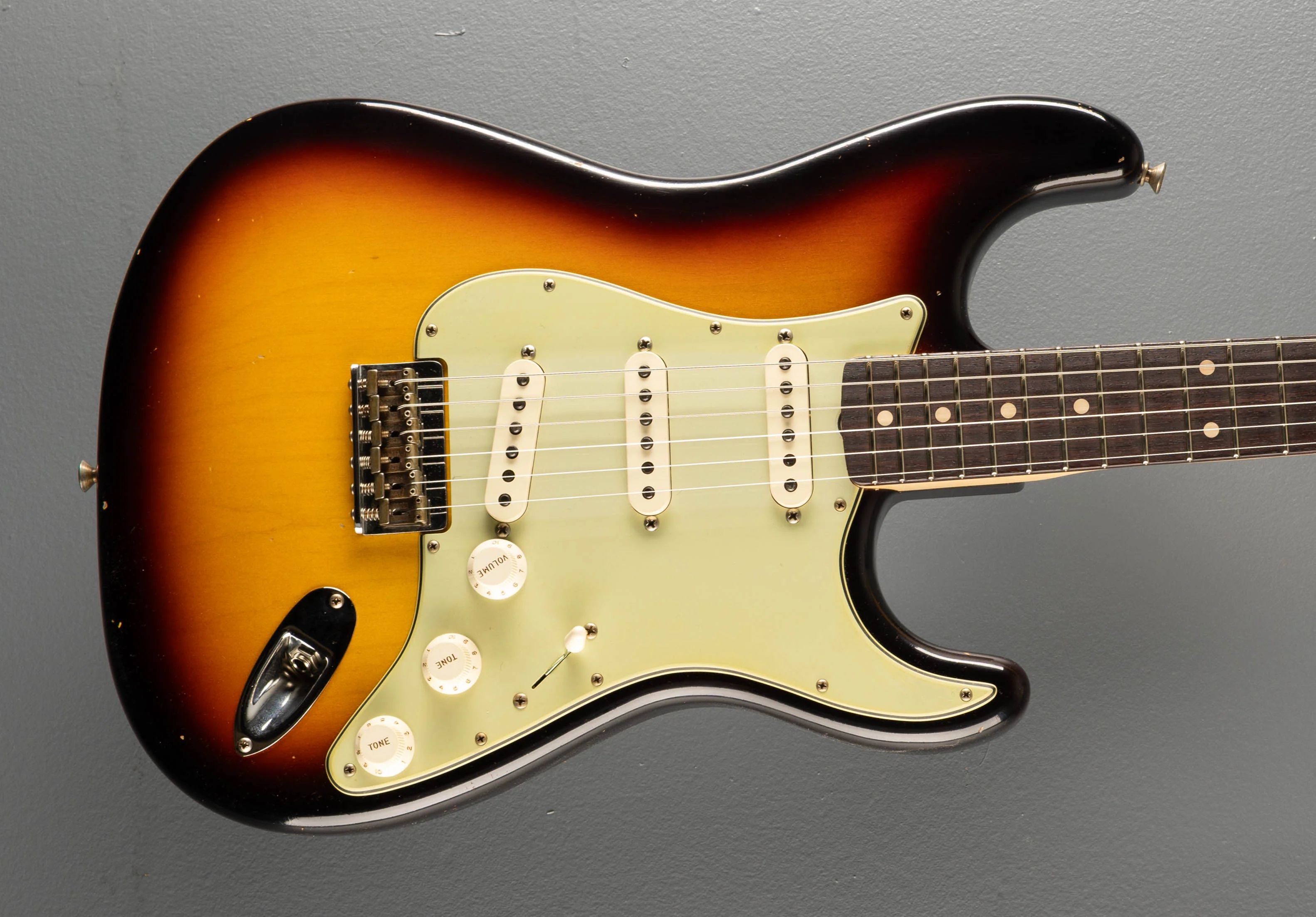 1960 Journeyman Relic Hardtail Strat