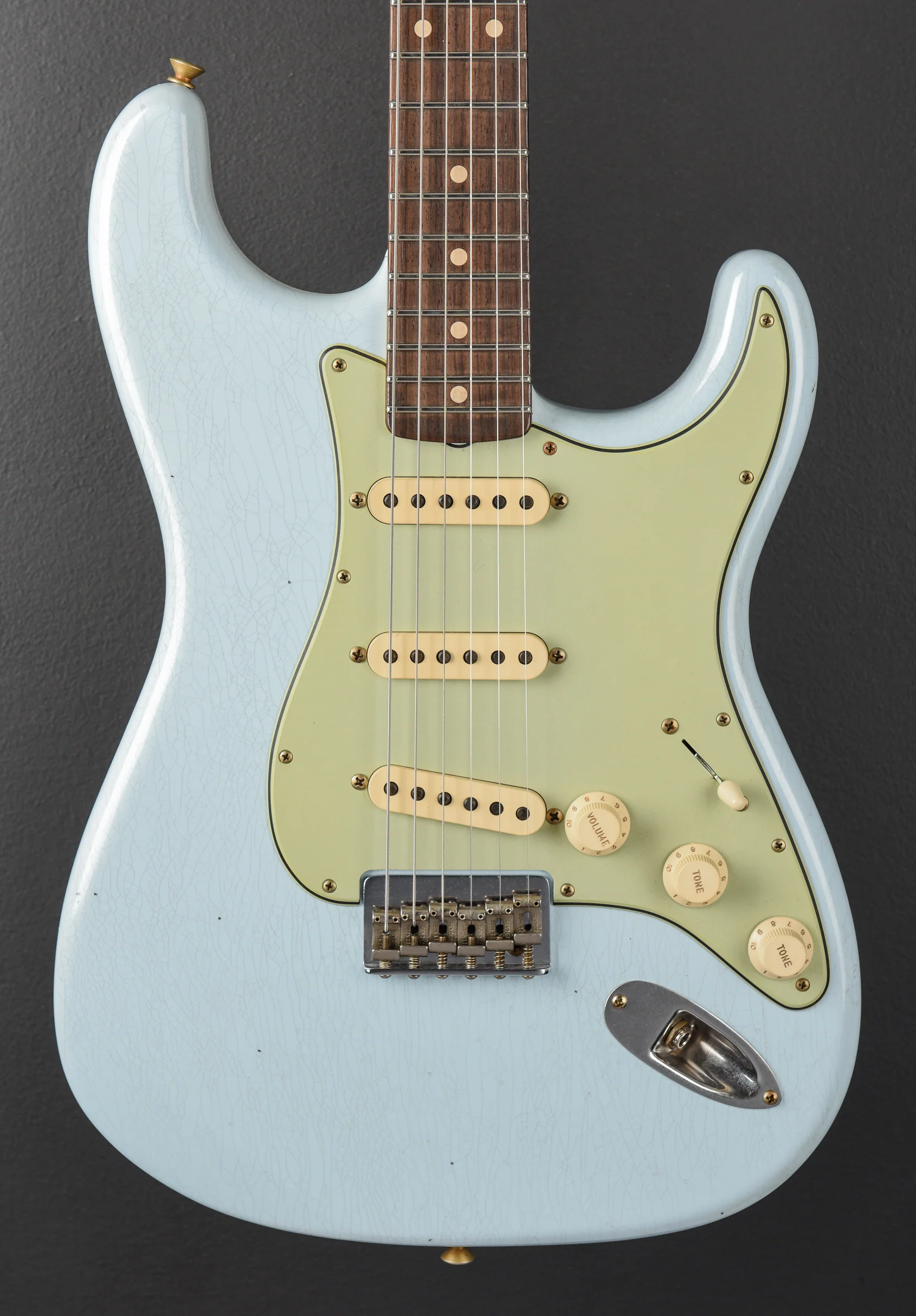 1960 Journeyman Relic Hardtail Strat - Image 2