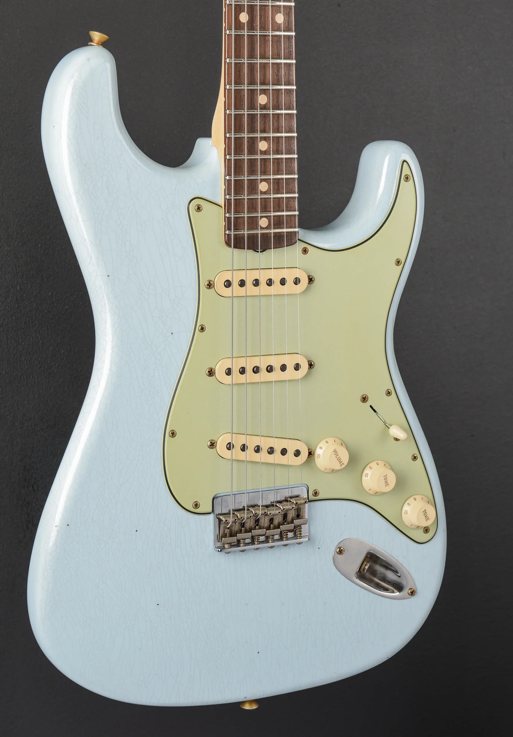 1960 Journeyman Relic Hardtail Strat - Image 3