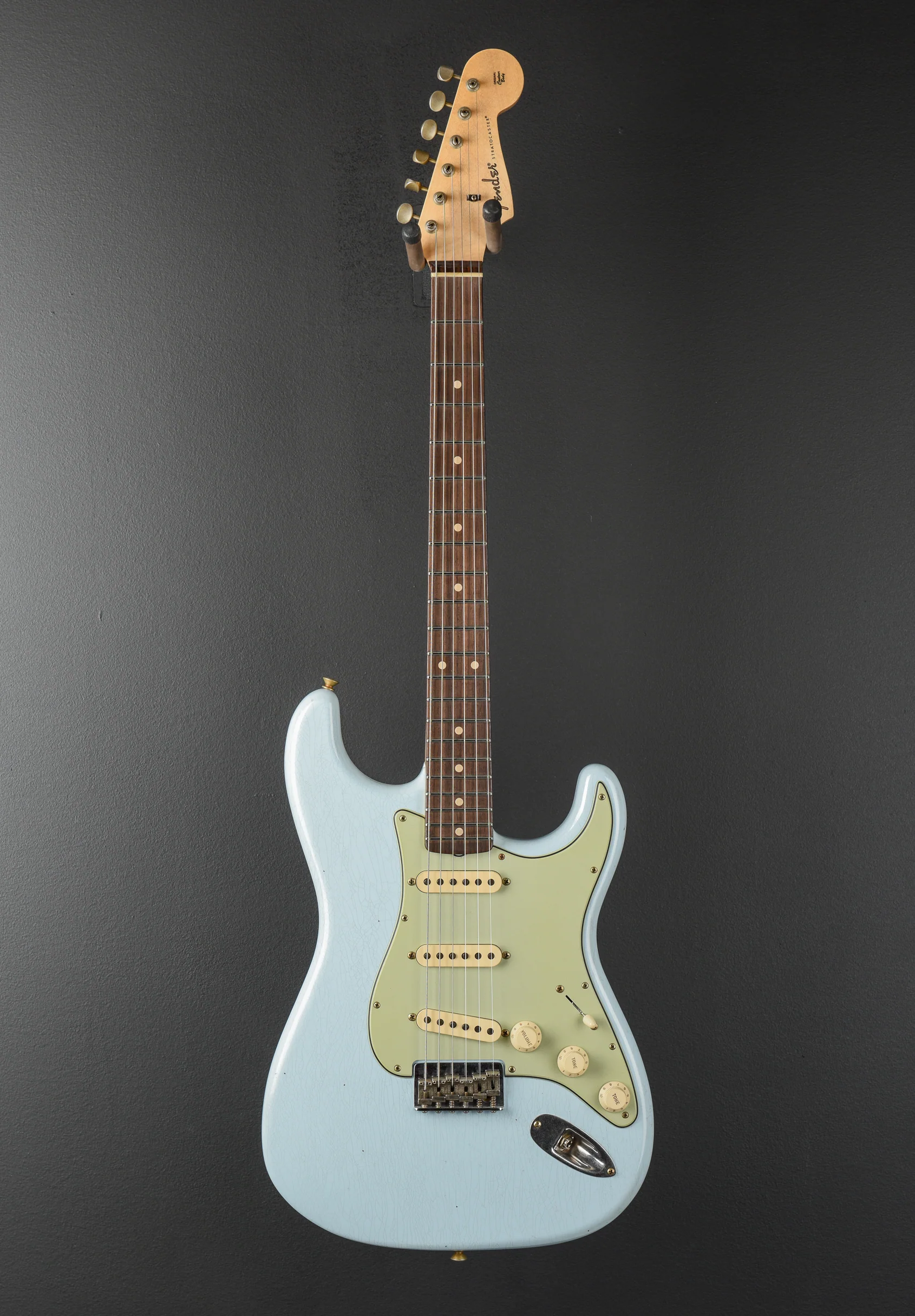 1960 Journeyman Relic Hardtail Strat - Image 4
