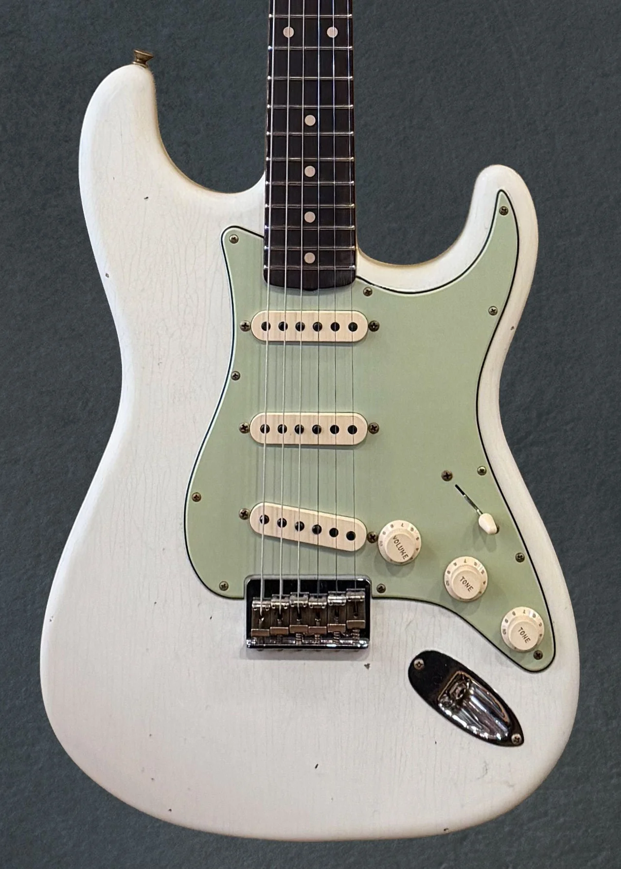 1960 Journeyman Relic Hardtail Strat - Image 2