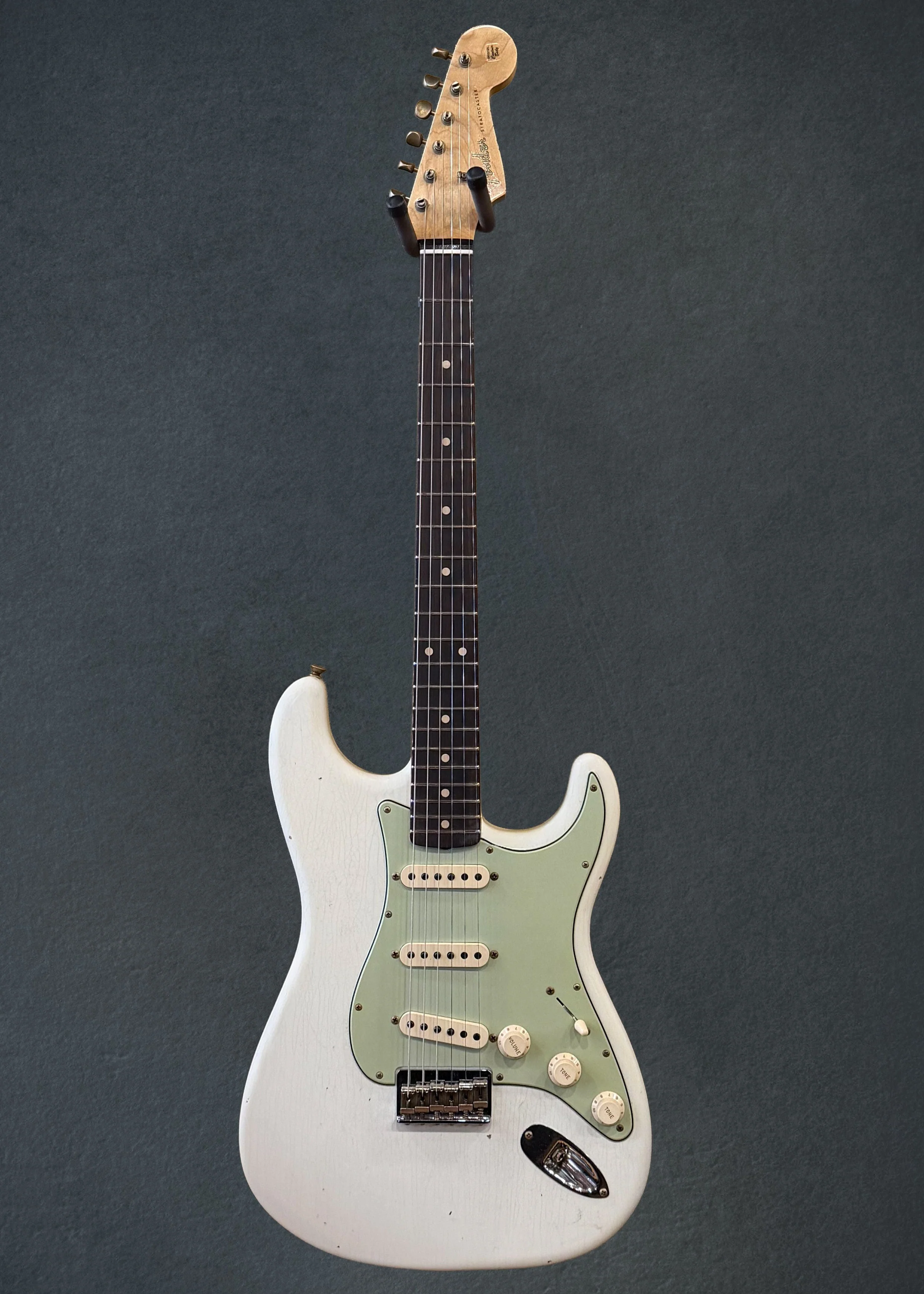 1960 Journeyman Relic Hardtail Strat - Image 3