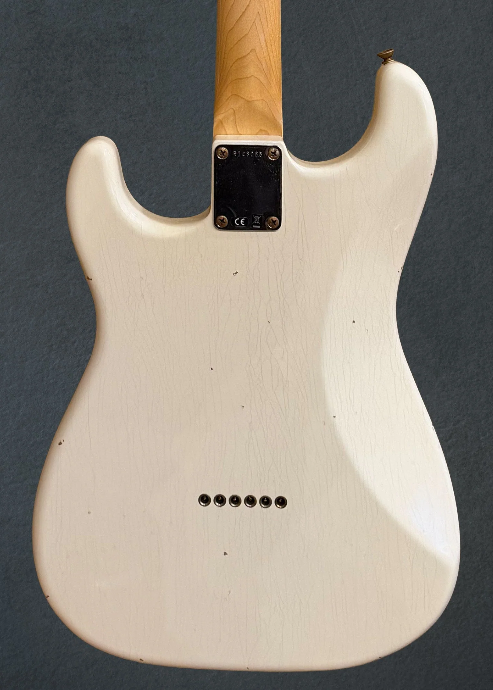 1960 Journeyman Relic Hardtail Strat - Image 4