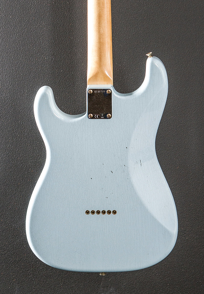 1960 Journeyman Relic Hardtail Strat - Image 4