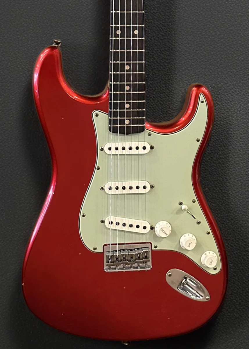 1960 Journeyman Relic Hardtail Strat - Image 2