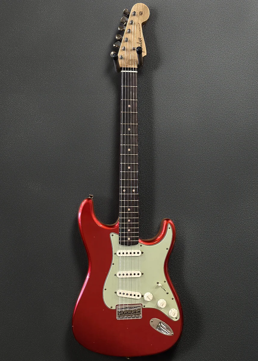 1960 Journeyman Relic Hardtail Strat - Image 3