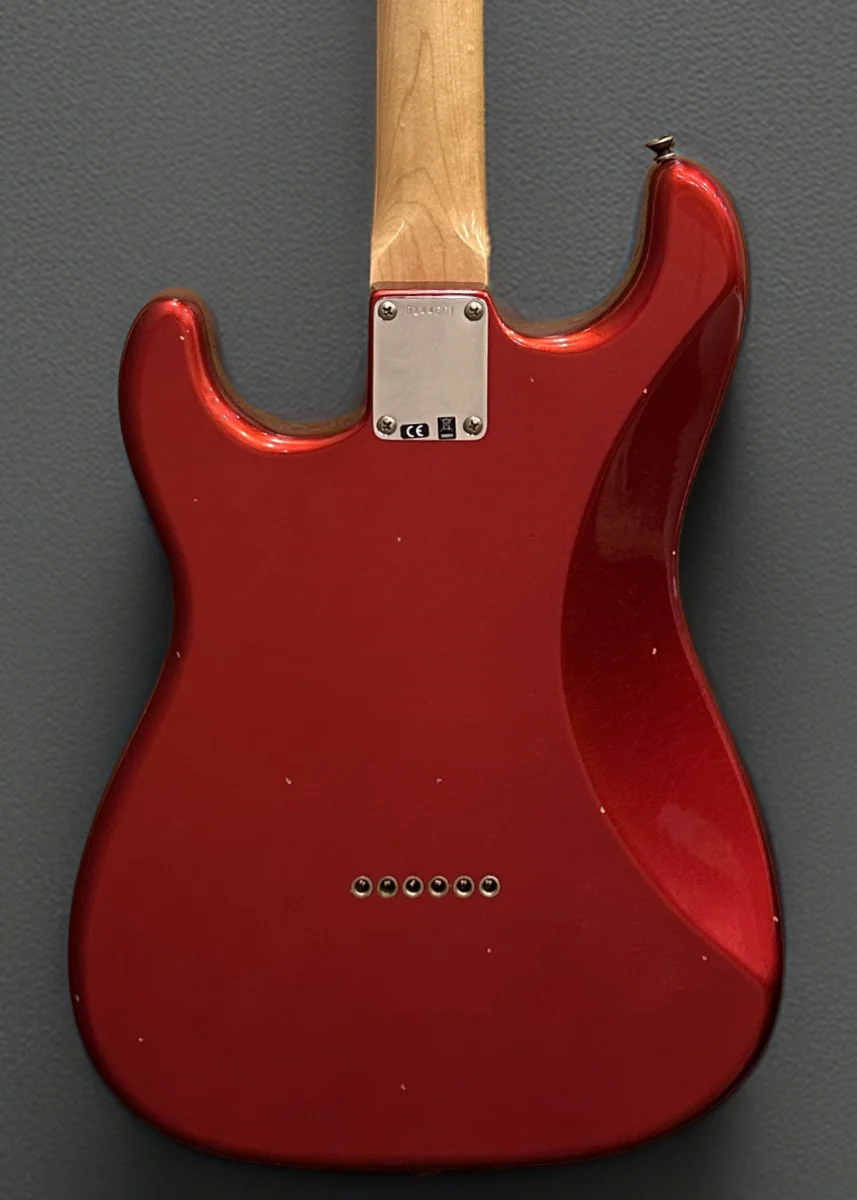 1960 Journeyman Relic Hardtail Strat - Image 4