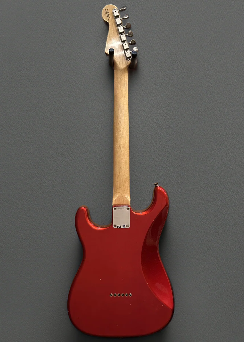1960 Journeyman Relic Hardtail Strat - Image 5