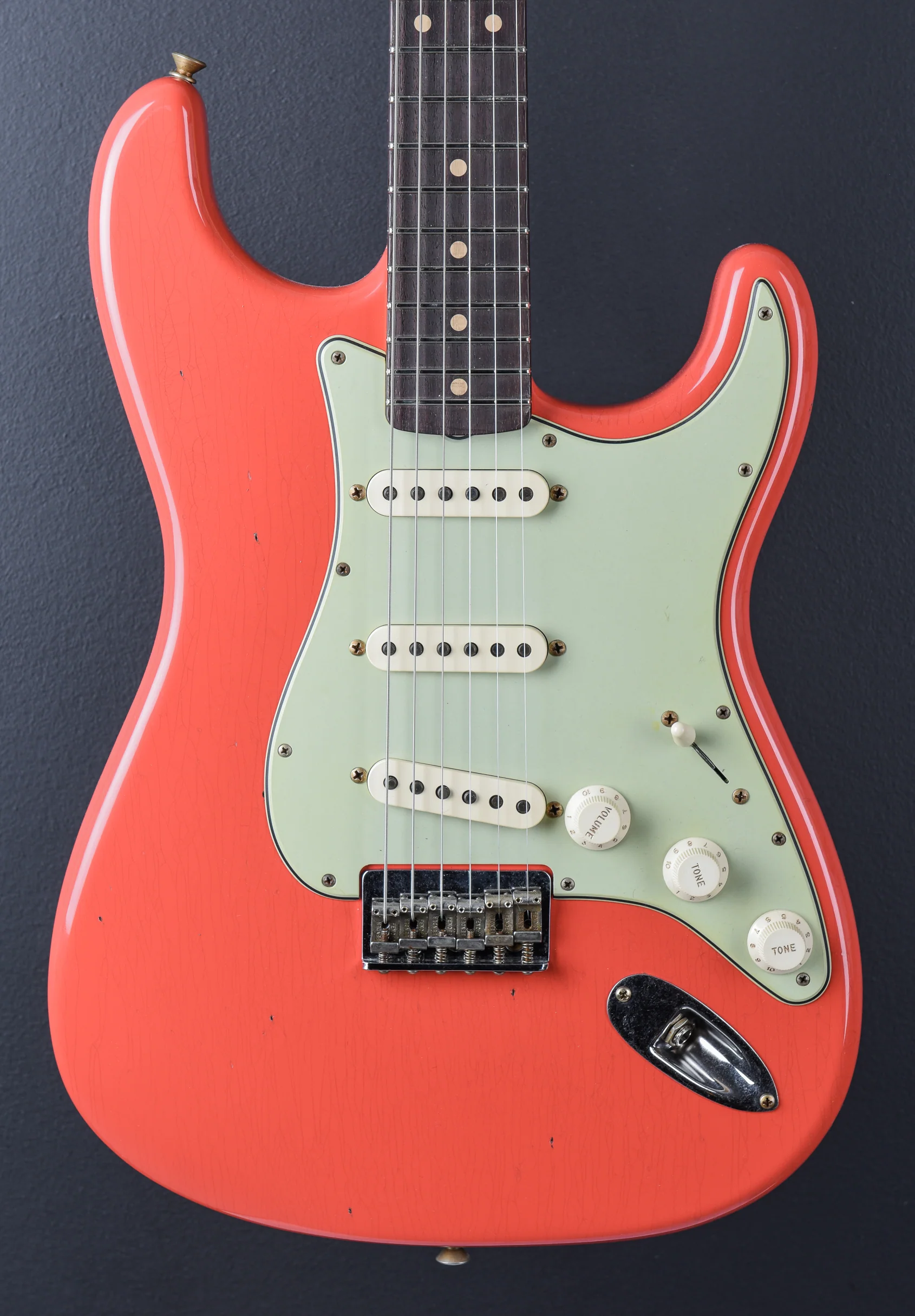 1960 Journeyman Relic Hardtail Strat - Image 2