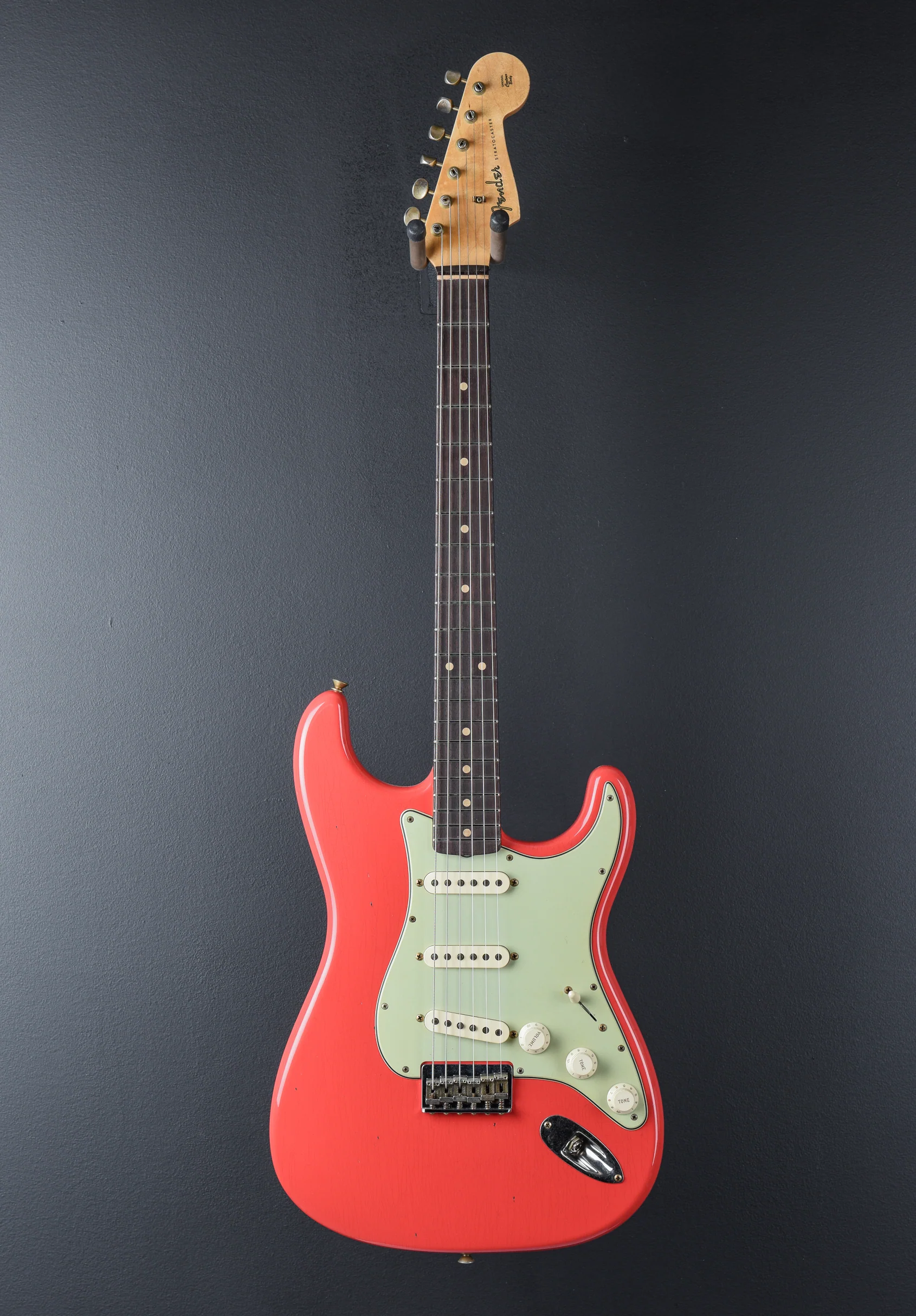 1960 Journeyman Relic Hardtail Strat - Image 3
