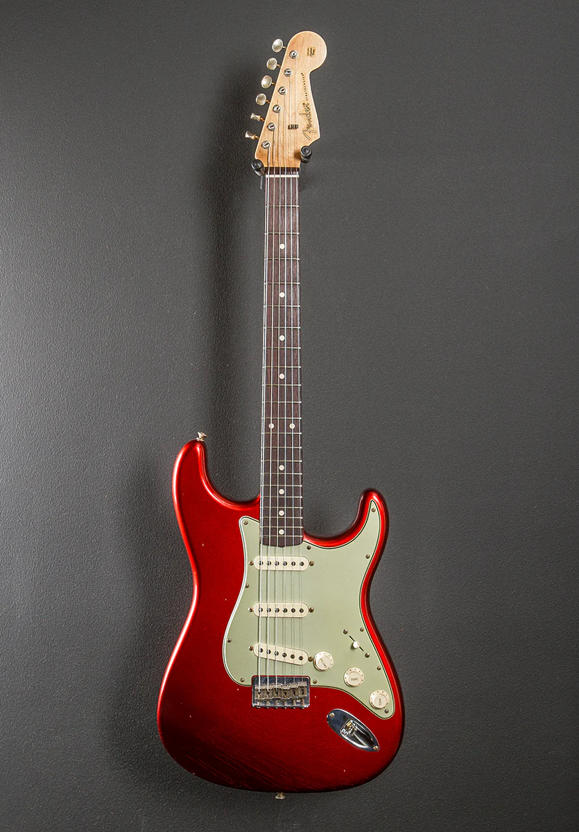 1960 Journeyman Relic Hardtail Strat - Image 3