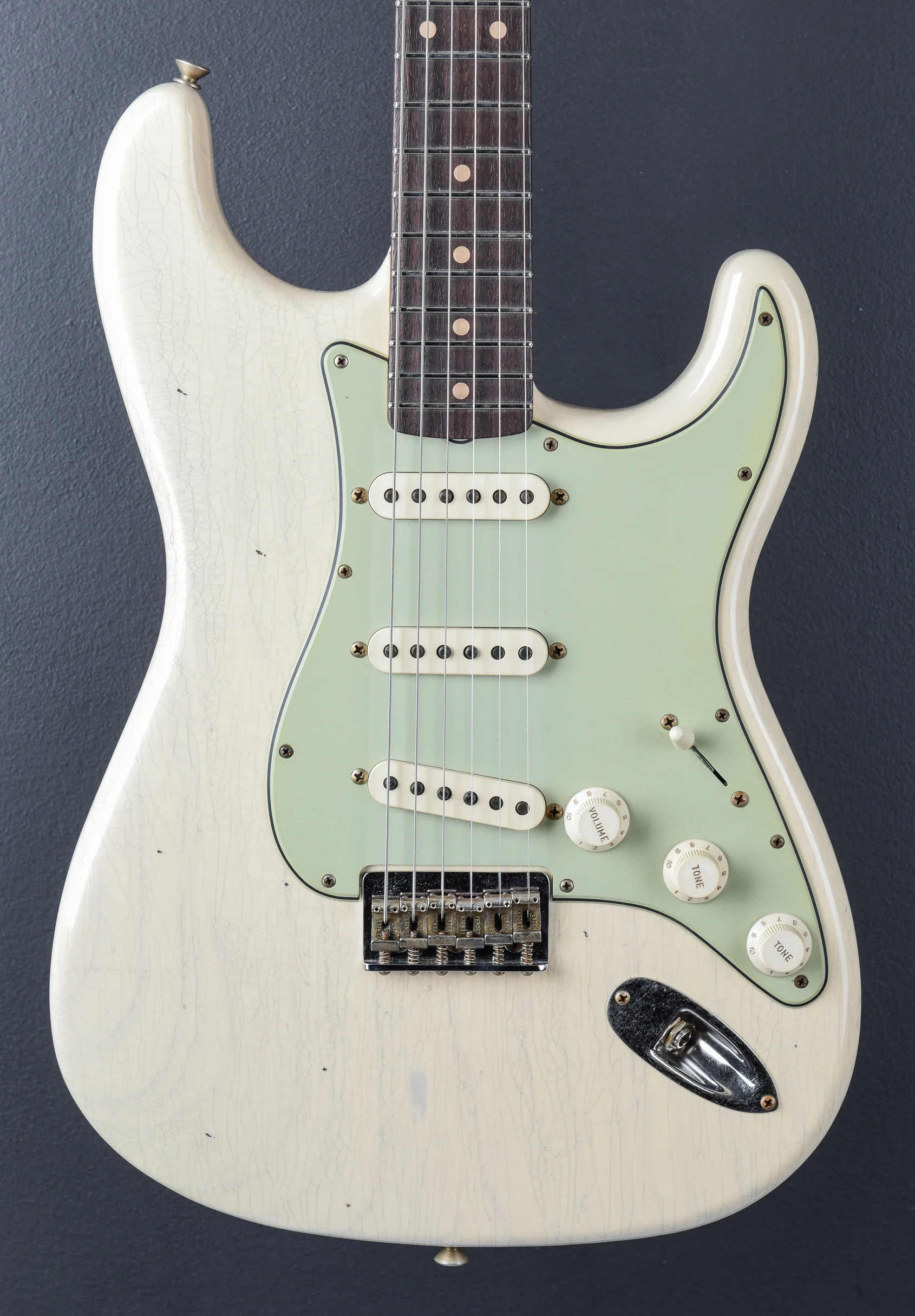 1960 Journeyman Relic Hardtail Strat - Image 2