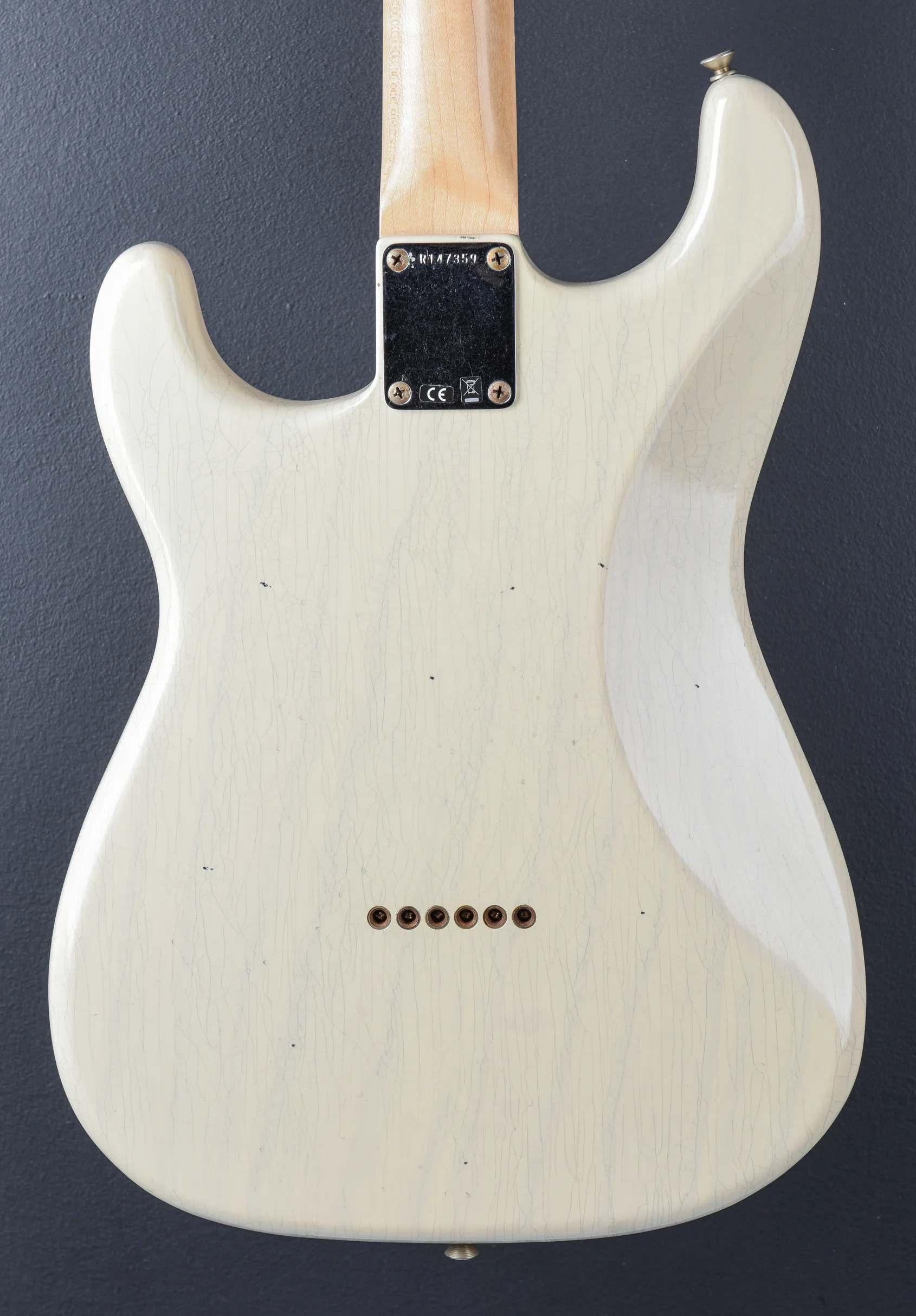 1960 Journeyman Relic Hardtail Strat - Image 4