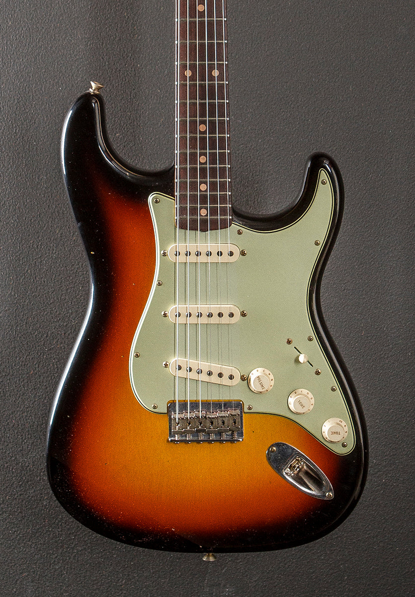 1960 Journeyman Relic Hardtail Strat - Image 2