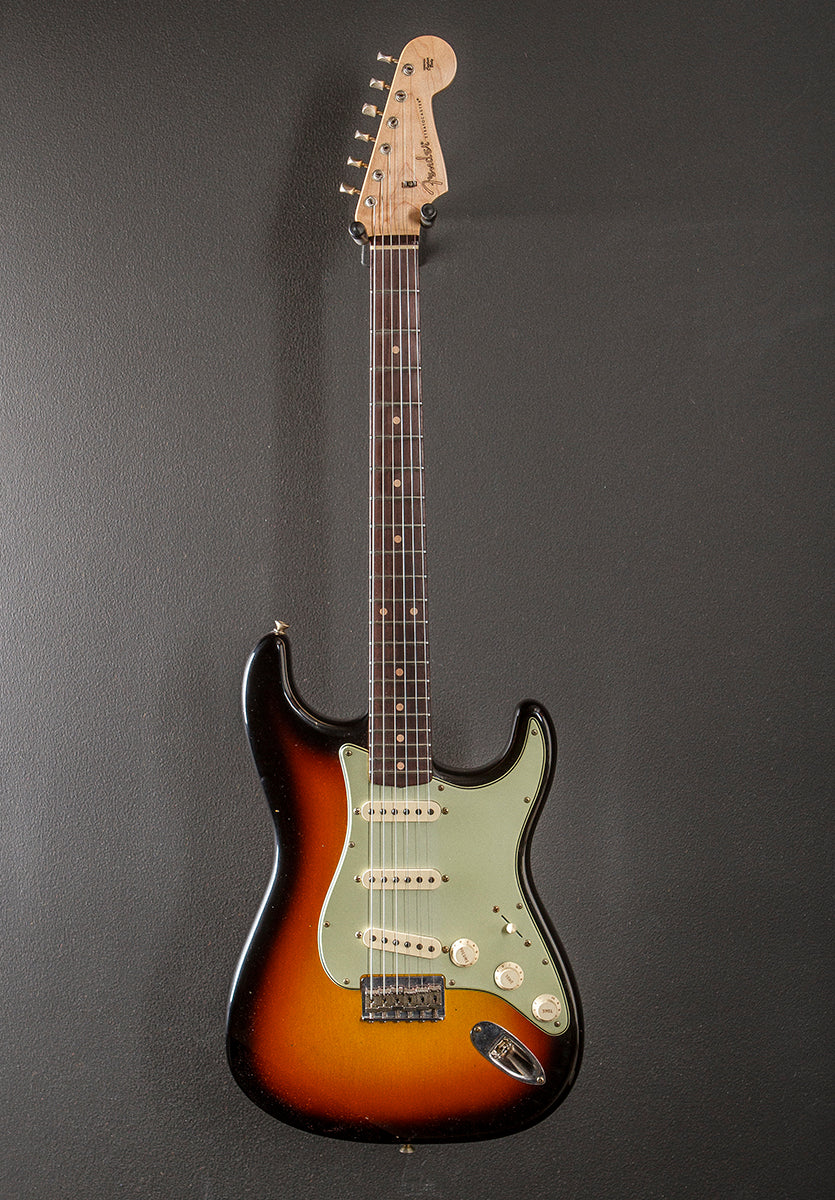 1960 Journeyman Relic Hardtail Strat - Image 3