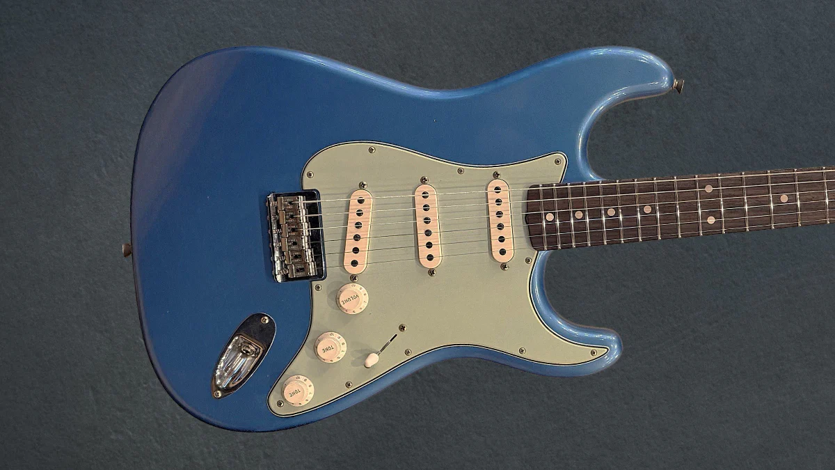1960 Journeyman Relic Hardtail Strat