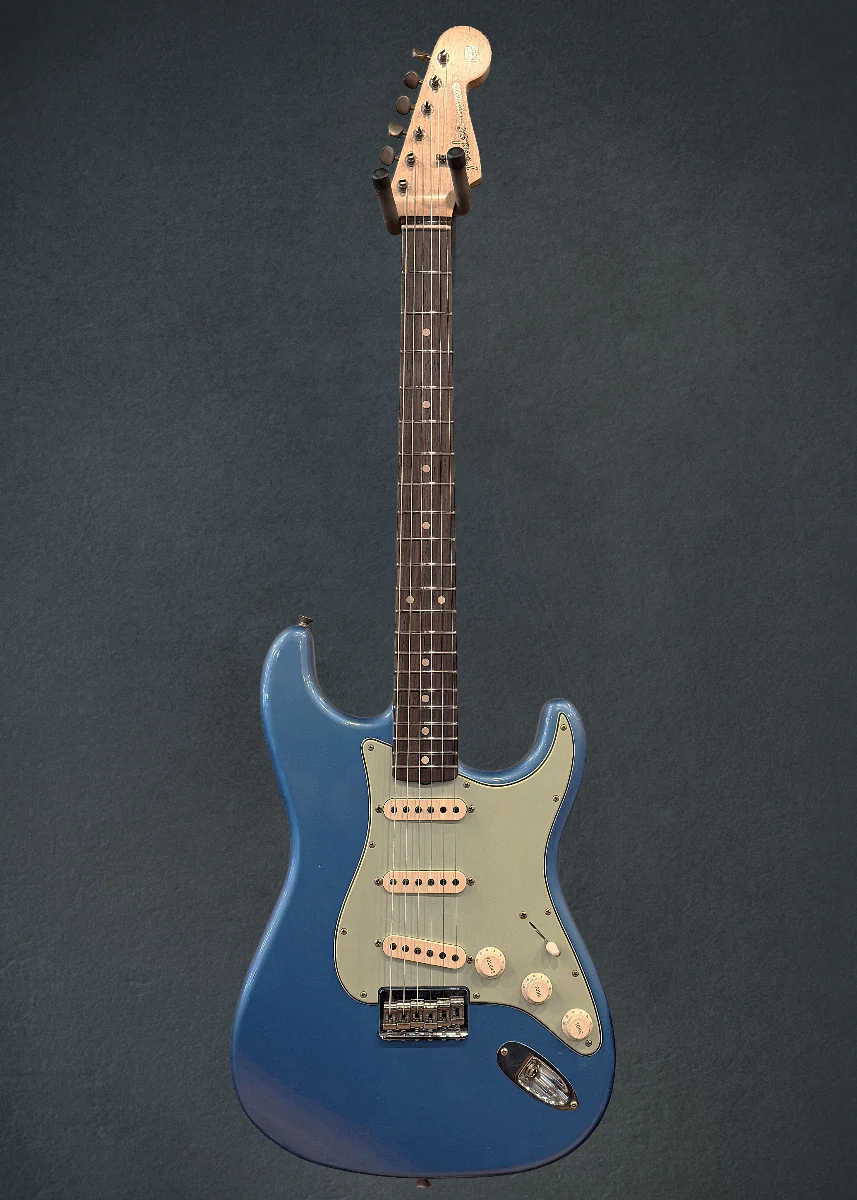 1960 Journeyman Relic Hardtail Strat - Image 3