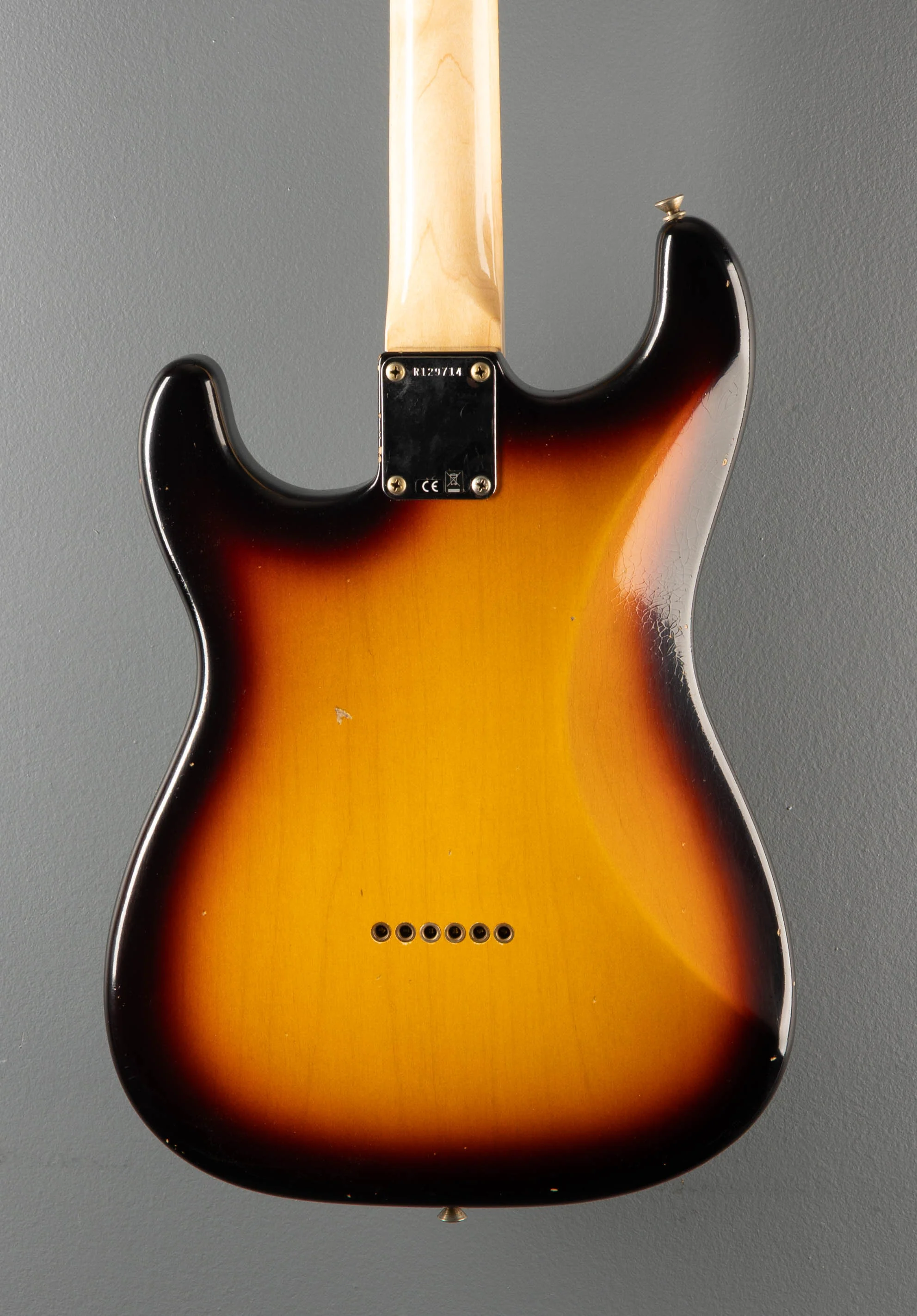 1960 Journeyman Relic Hardtail Strat - Image 4