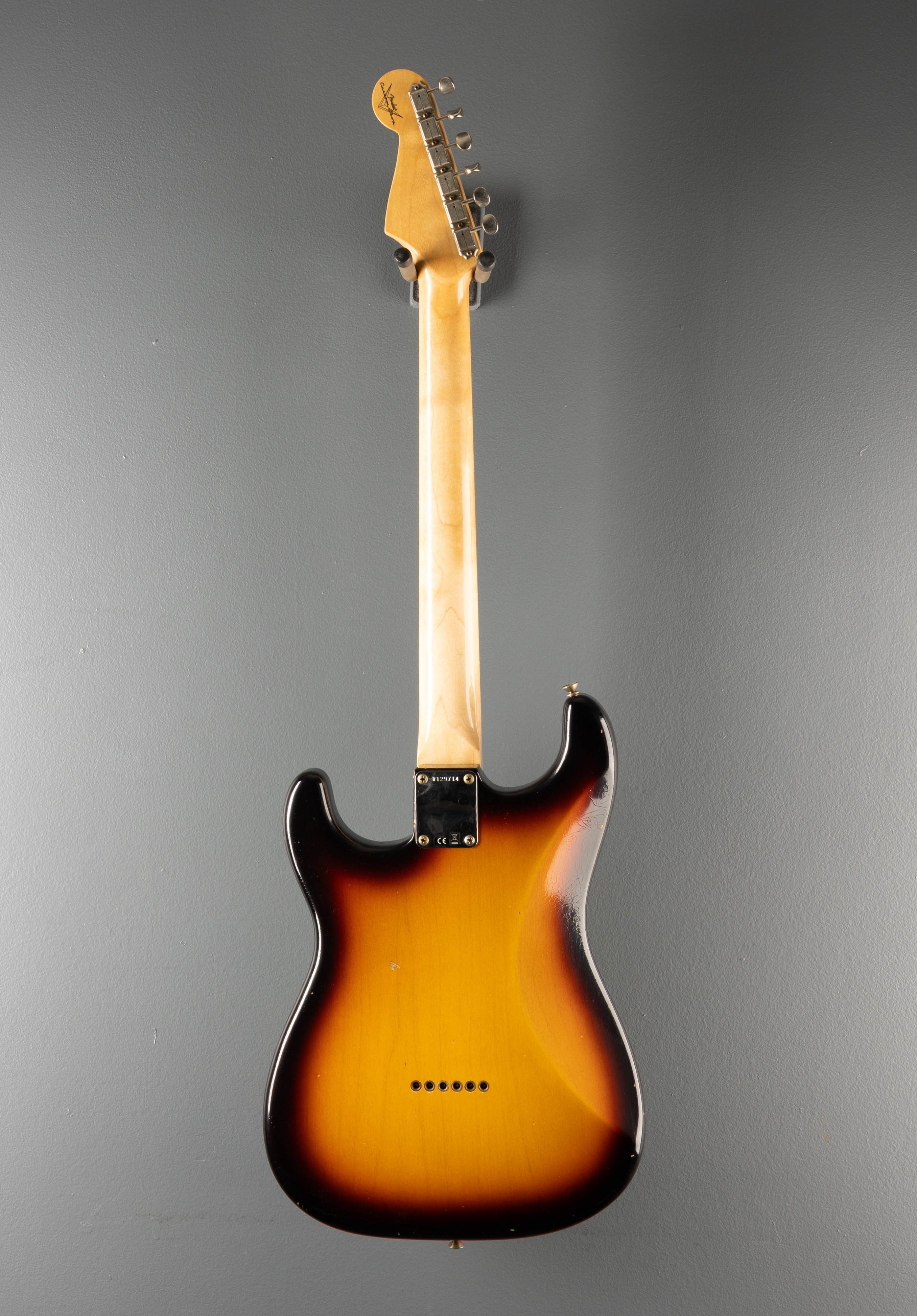 1960 Journeyman Relic Hardtail Strat - Image 5