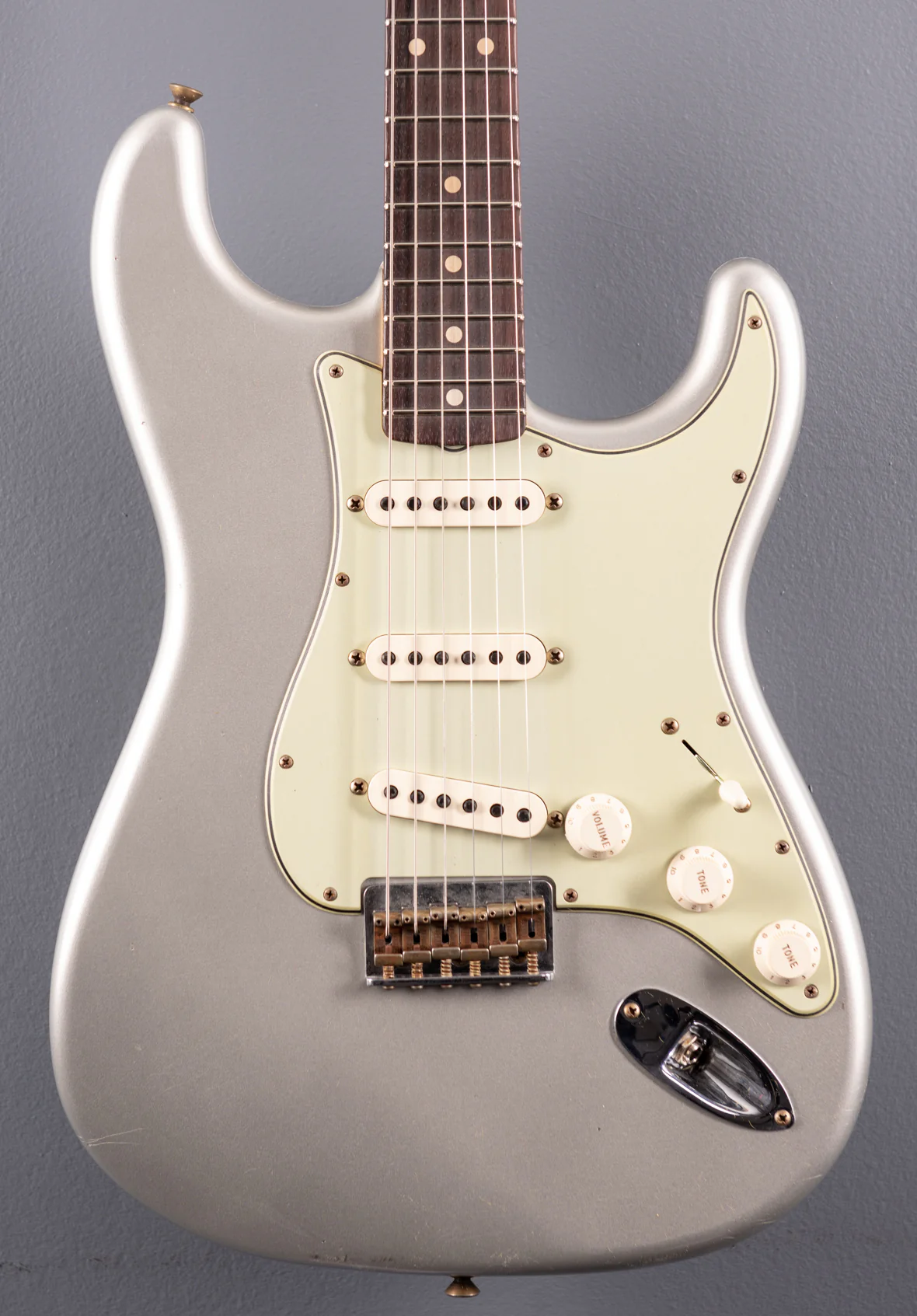 1960 Journeyman Relic Hardtail Strat - Image 3