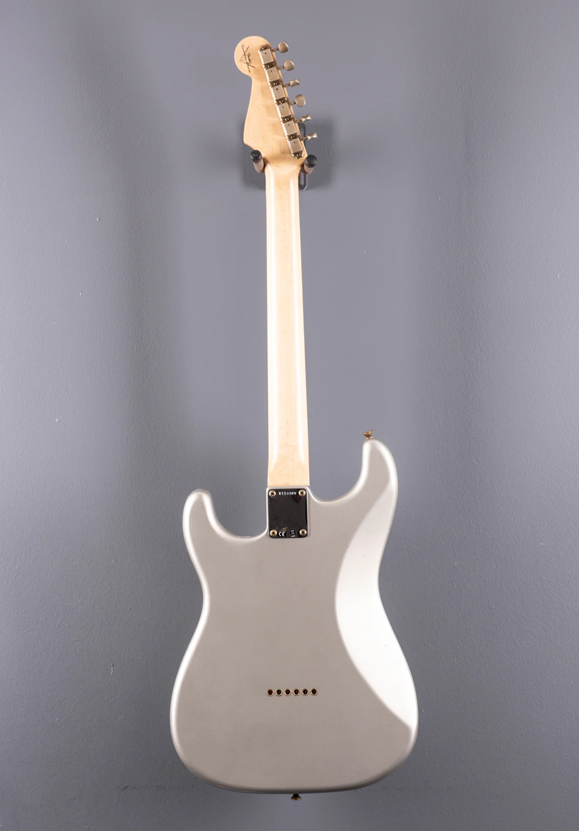 1960 Journeyman Relic Hardtail Strat - Image 4