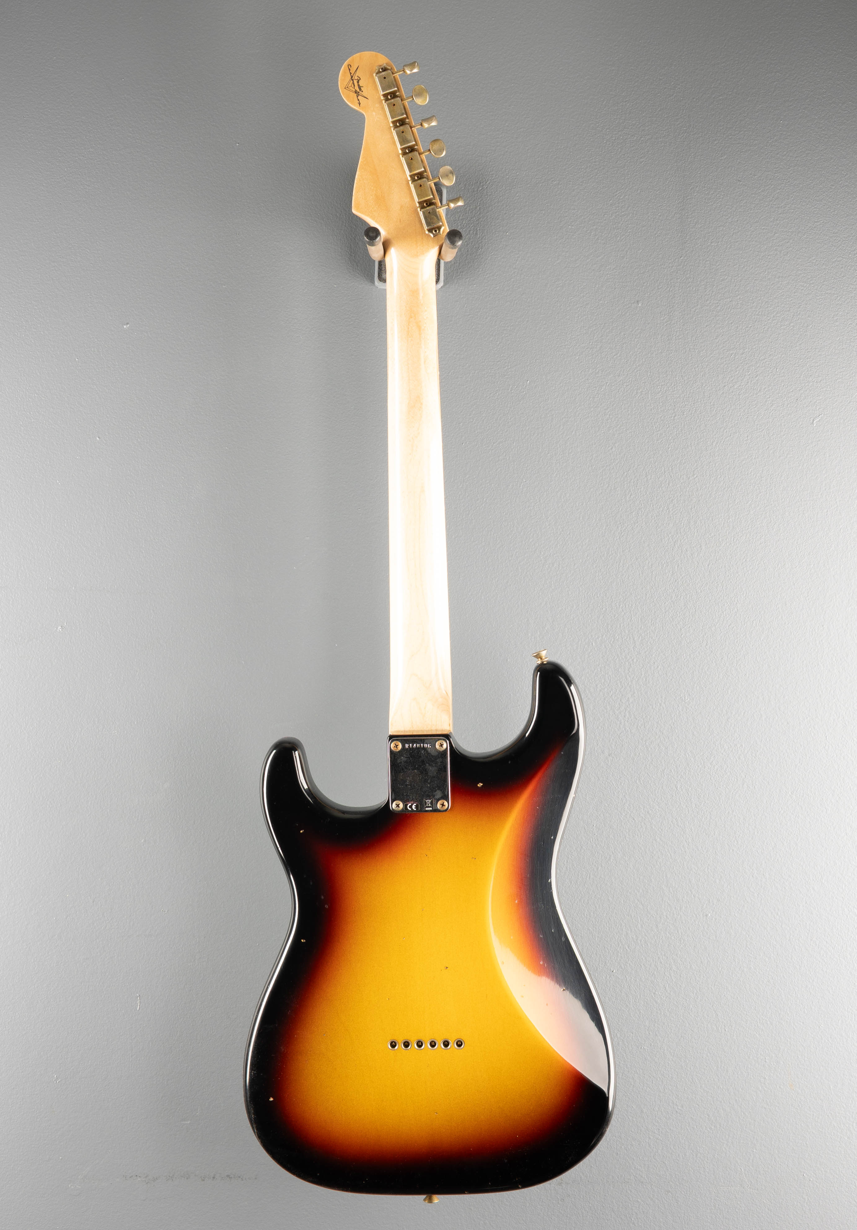 1960 Journeyman Relic Hardtail Stratocaster - 3 Color Sunburst - Image 5