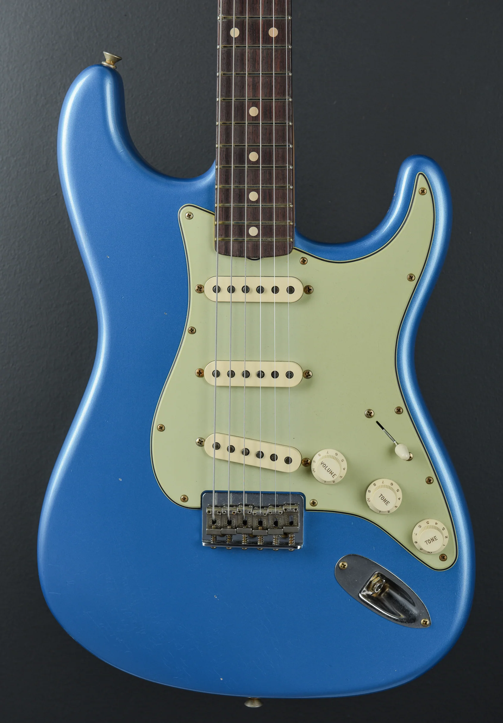 1960 Journeyman Relic Hardtail Strat - Image 2