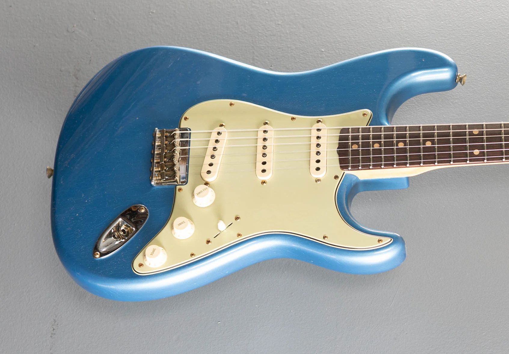 1960 Journeyman Relic Hardtail Strat