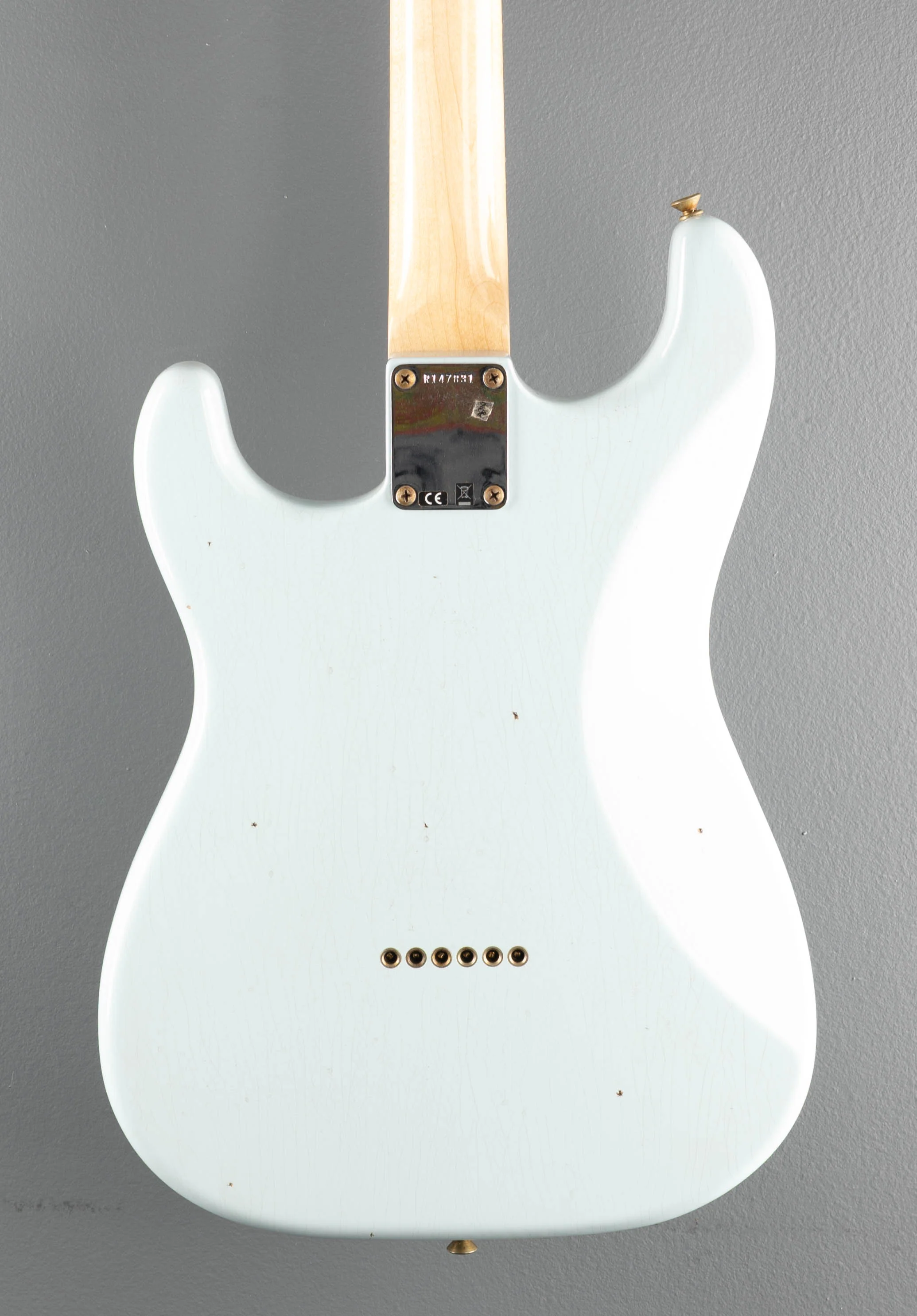 1960 Journeyman Relic Hardtail Stratocaster - Sonic Blue - Image 4