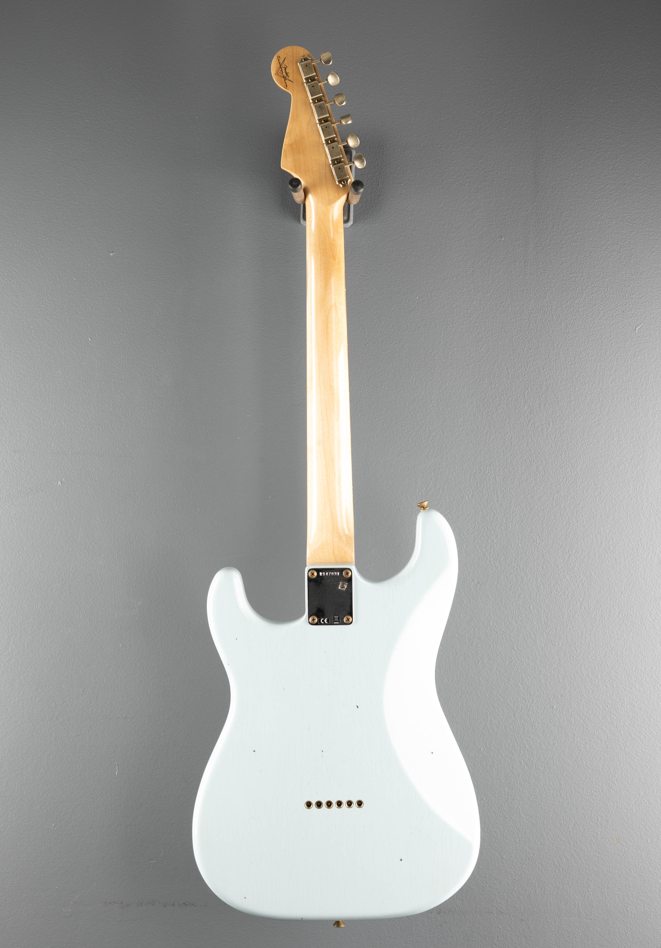 1960 Journeyman Relic Hardtail Stratocaster - Sonic Blue - Image 5