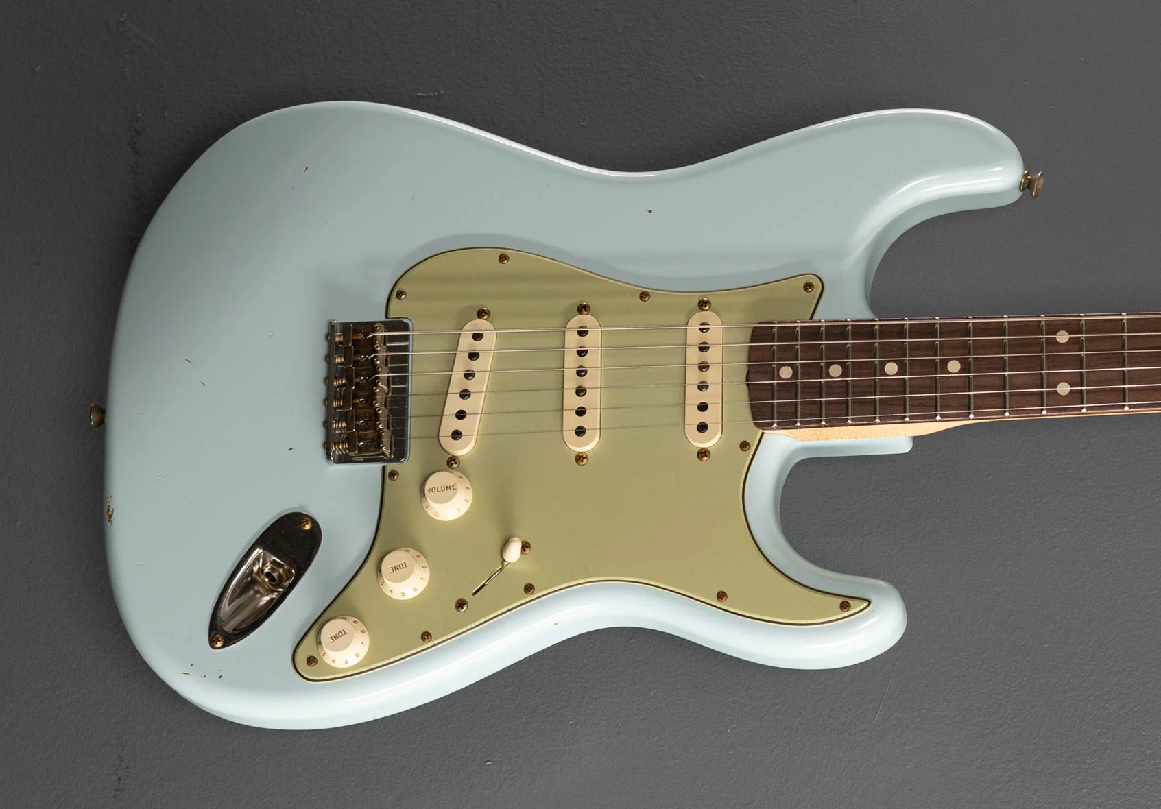 1960 Journeyman Relic Hardtail Strat