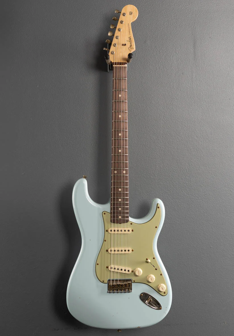 1960 Journeyman Relic Hardtail Strat - Image 3