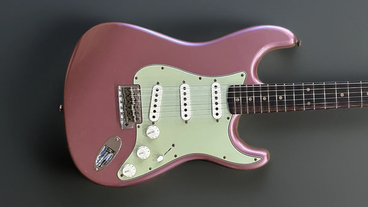1960 Journeyman Relic Strat