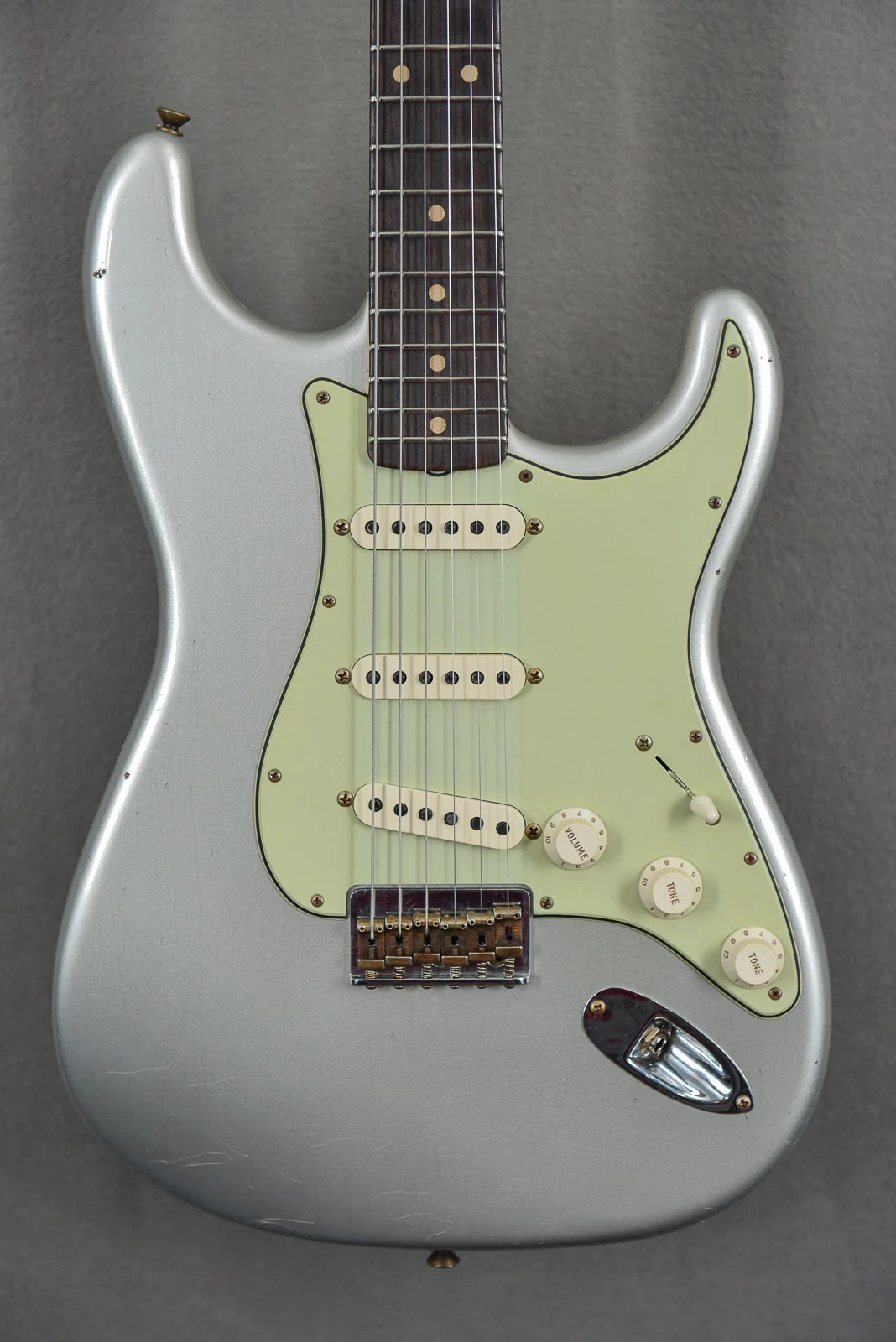 1960 Journeyman Relic Hardtail Strat - Image 2