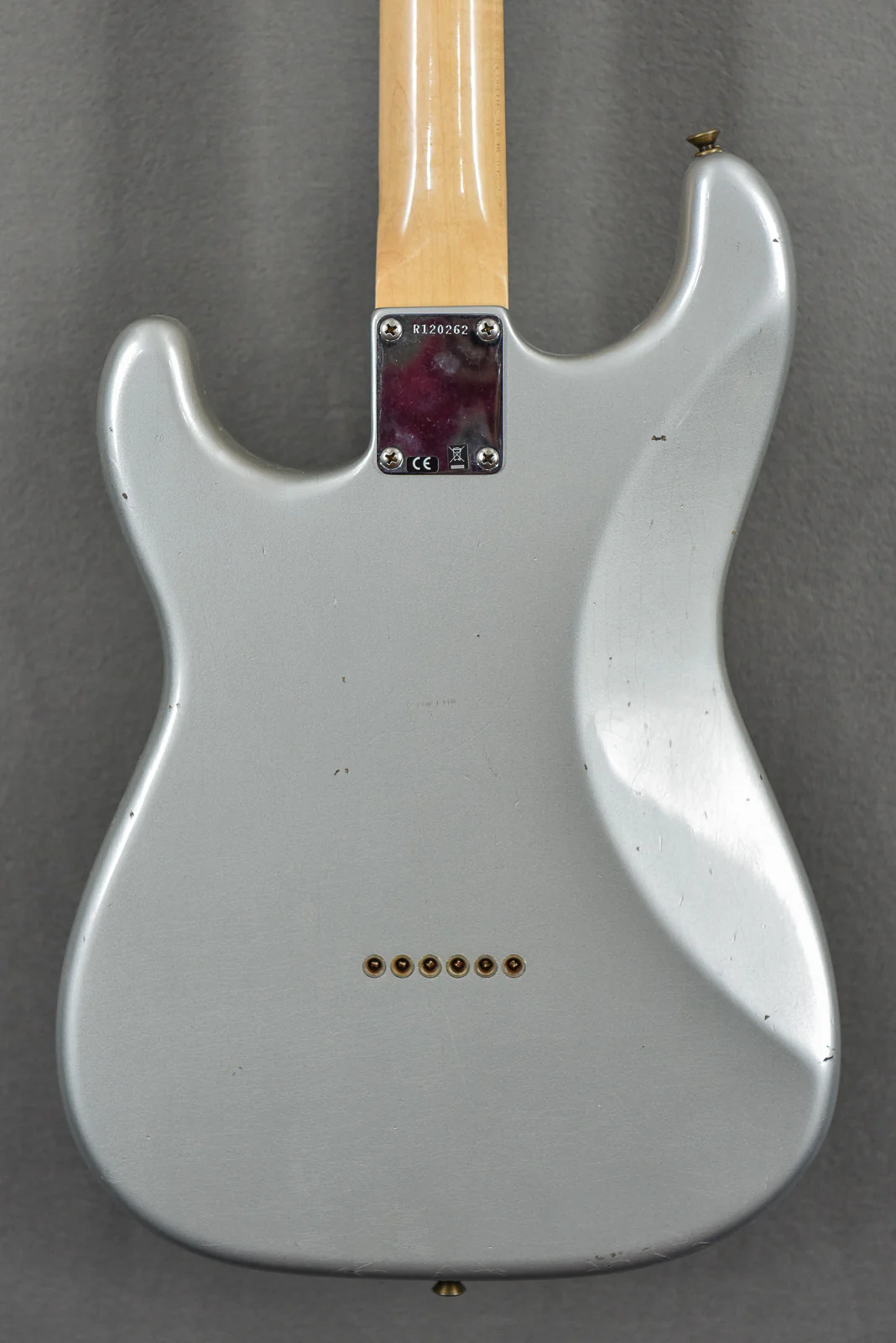 1960 Journeyman Relic Hardtail Strat - Image 5