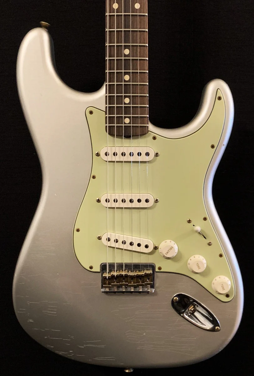 1960 Journeyman Relic Hardtail Strat - Image 2