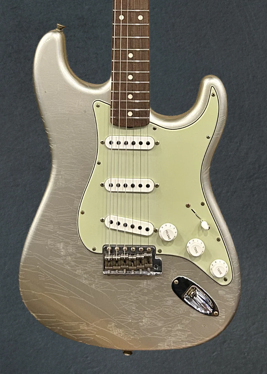 1960 Journeyman Relic Strat - Image 2