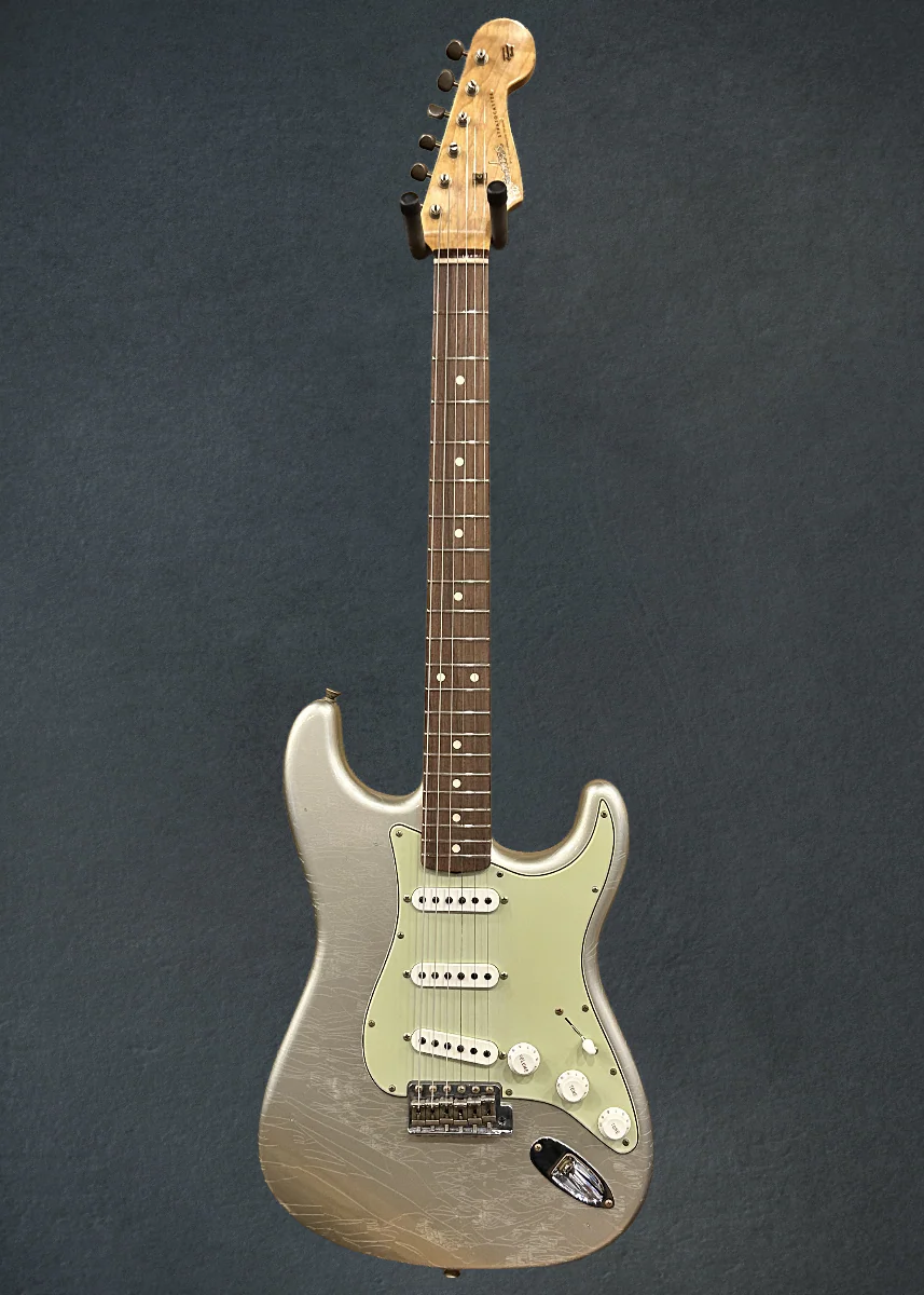1960 Journeyman Relic Strat - Image 3