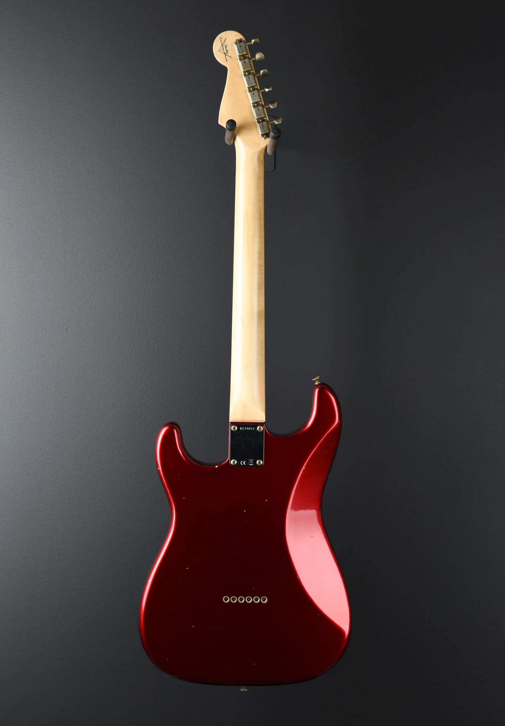 1960 Journeyman Relic Strat Hardtail - Image 4