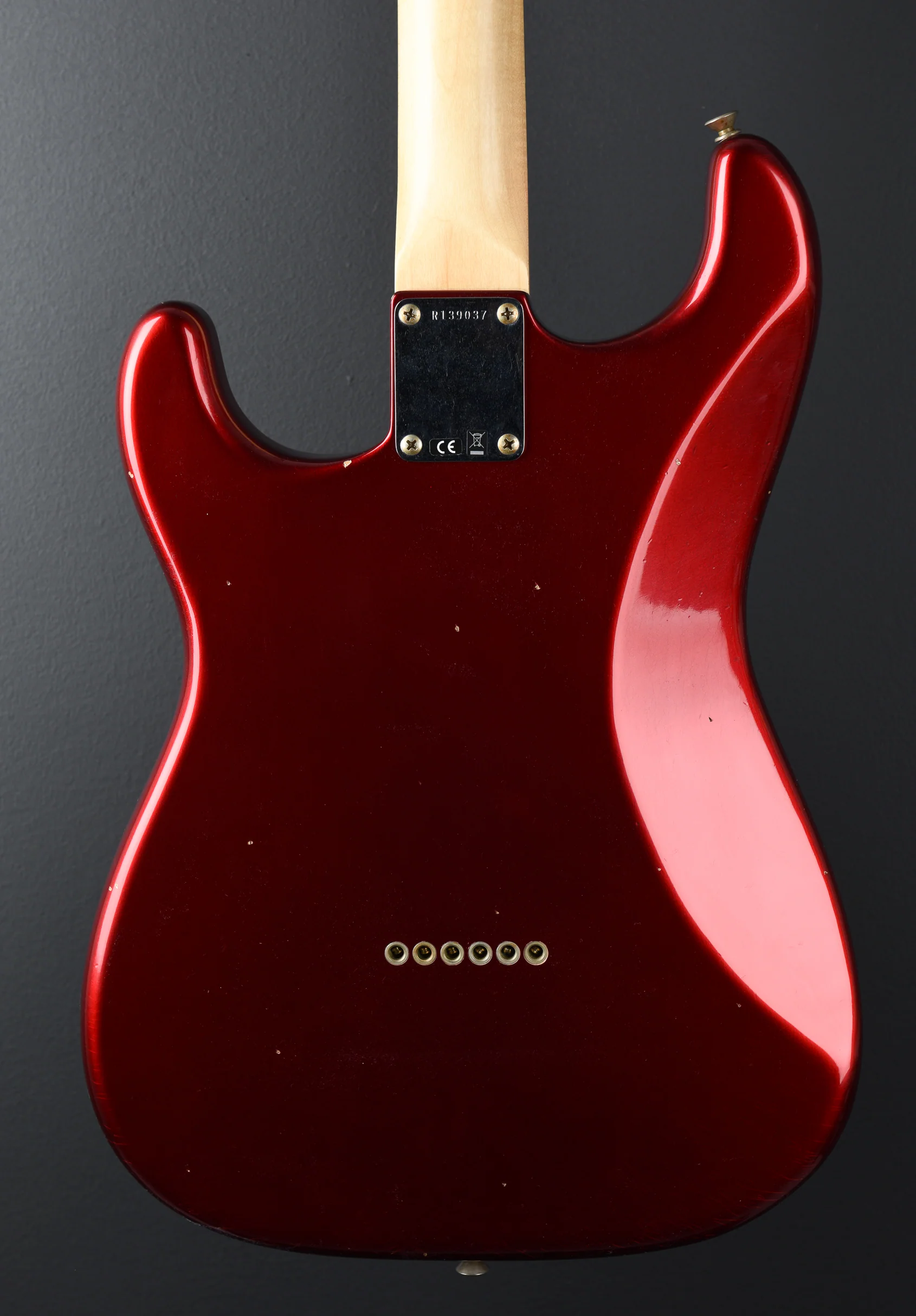 1960 Journeyman Relic Strat Hardtail - Image 5