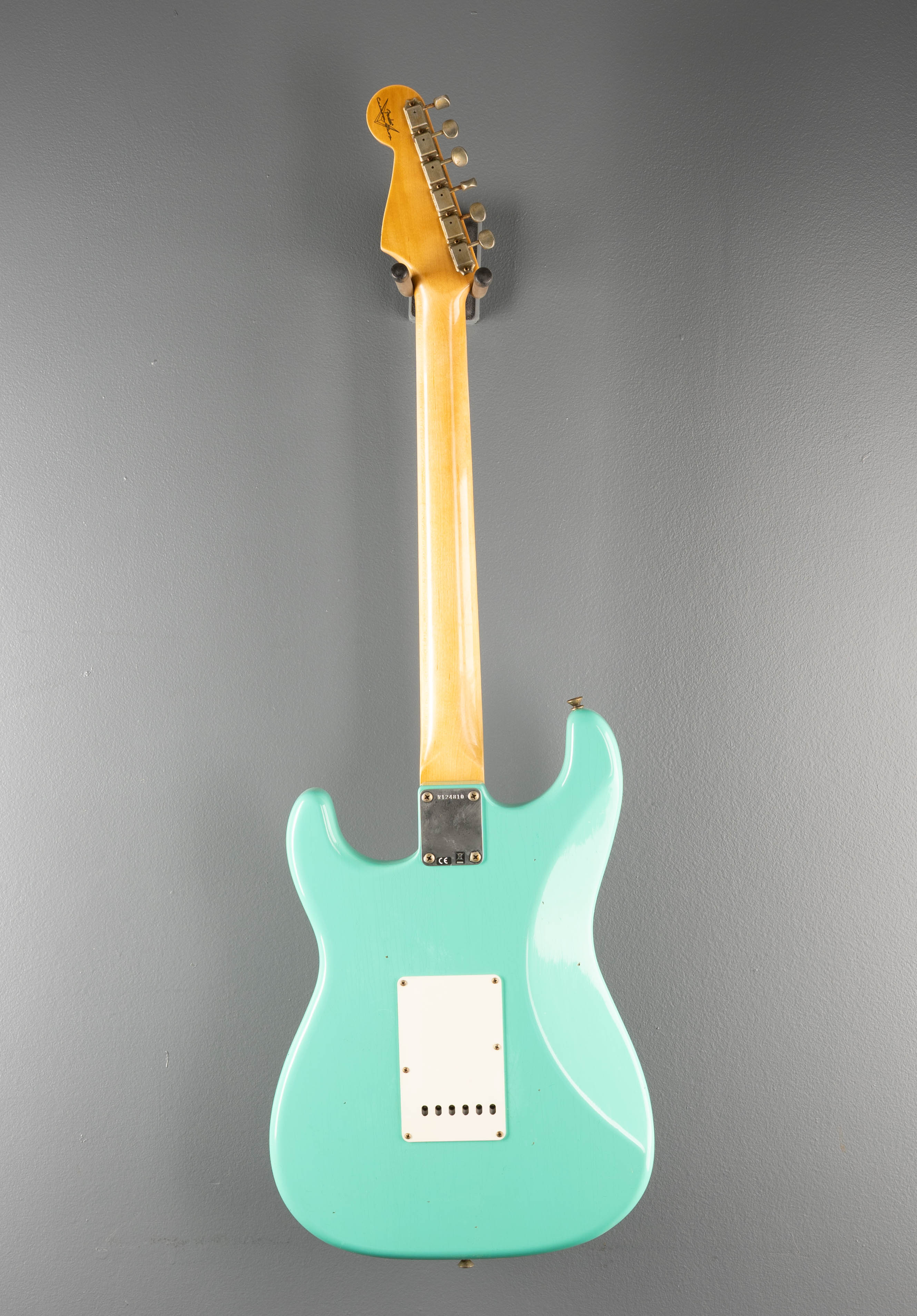 1960 Journeyman Relic Stratocaster - Aged Seafoam Green - Image 5