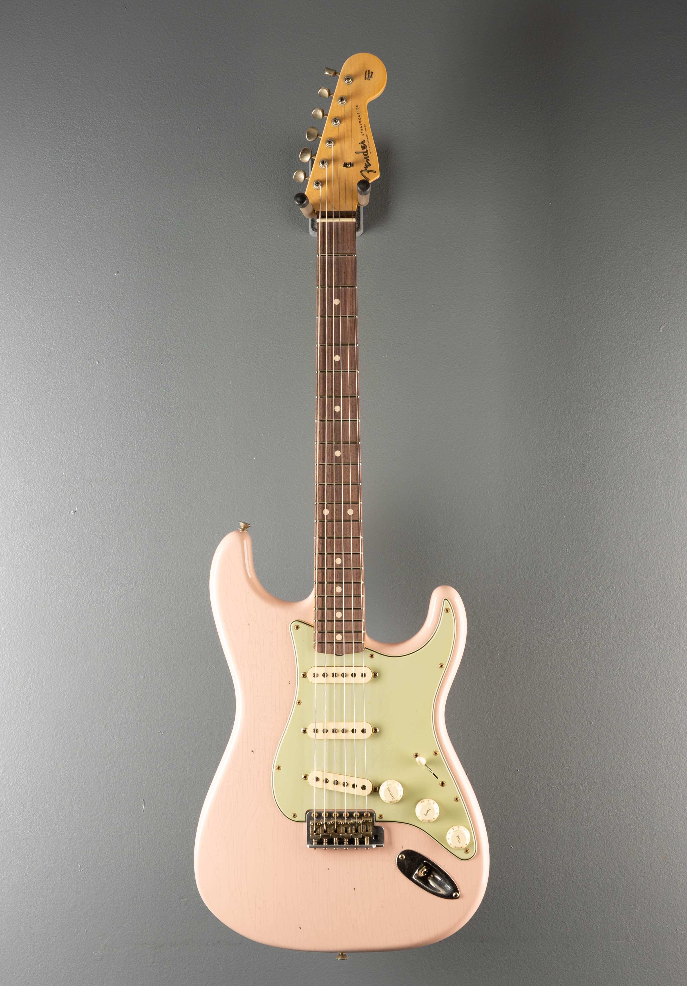 1960 Journeyman Relic Stratocaster - Shell Pink - Image 3