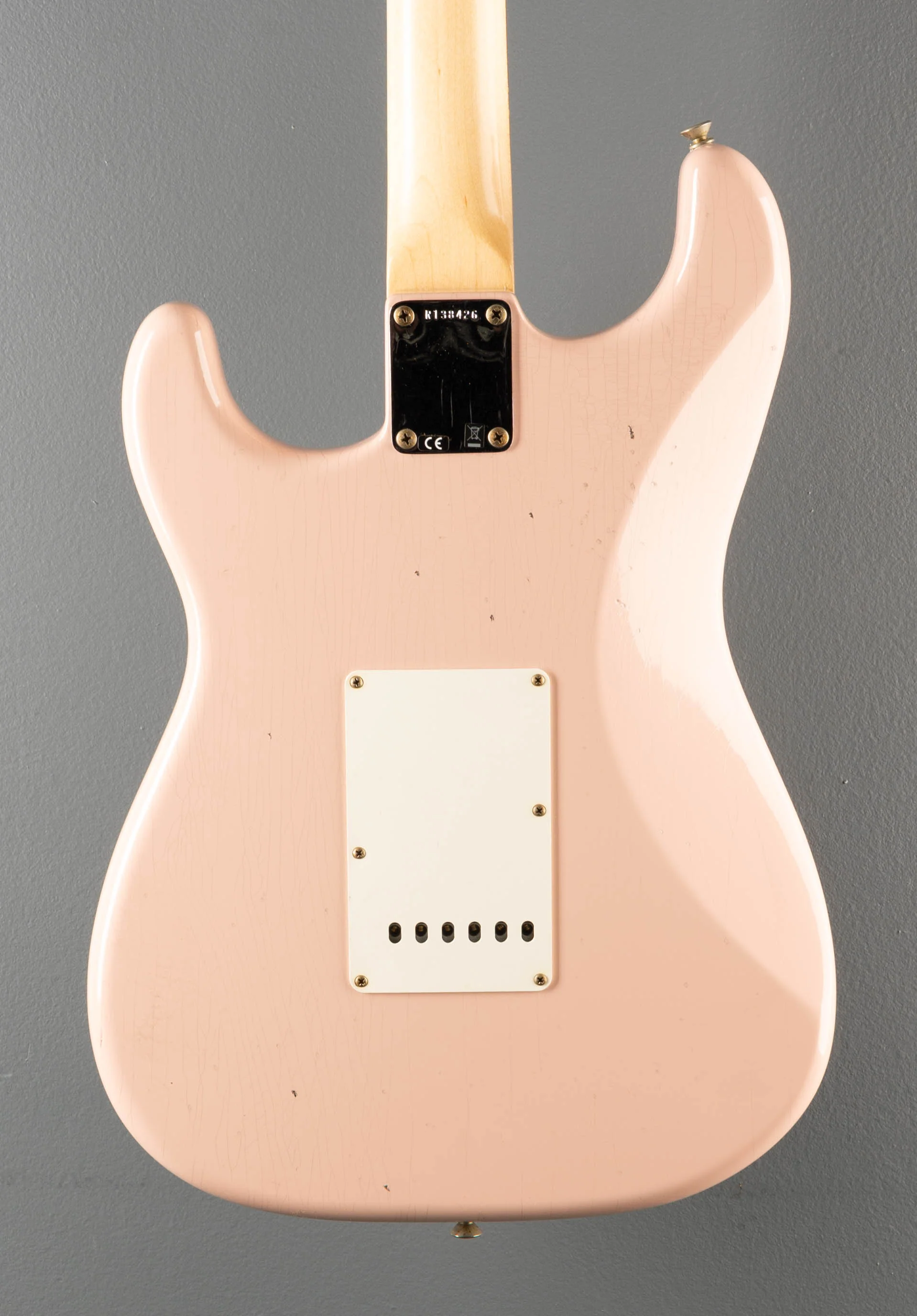 1960 Journeyman Relic Stratocaster - Shell Pink - Image 4