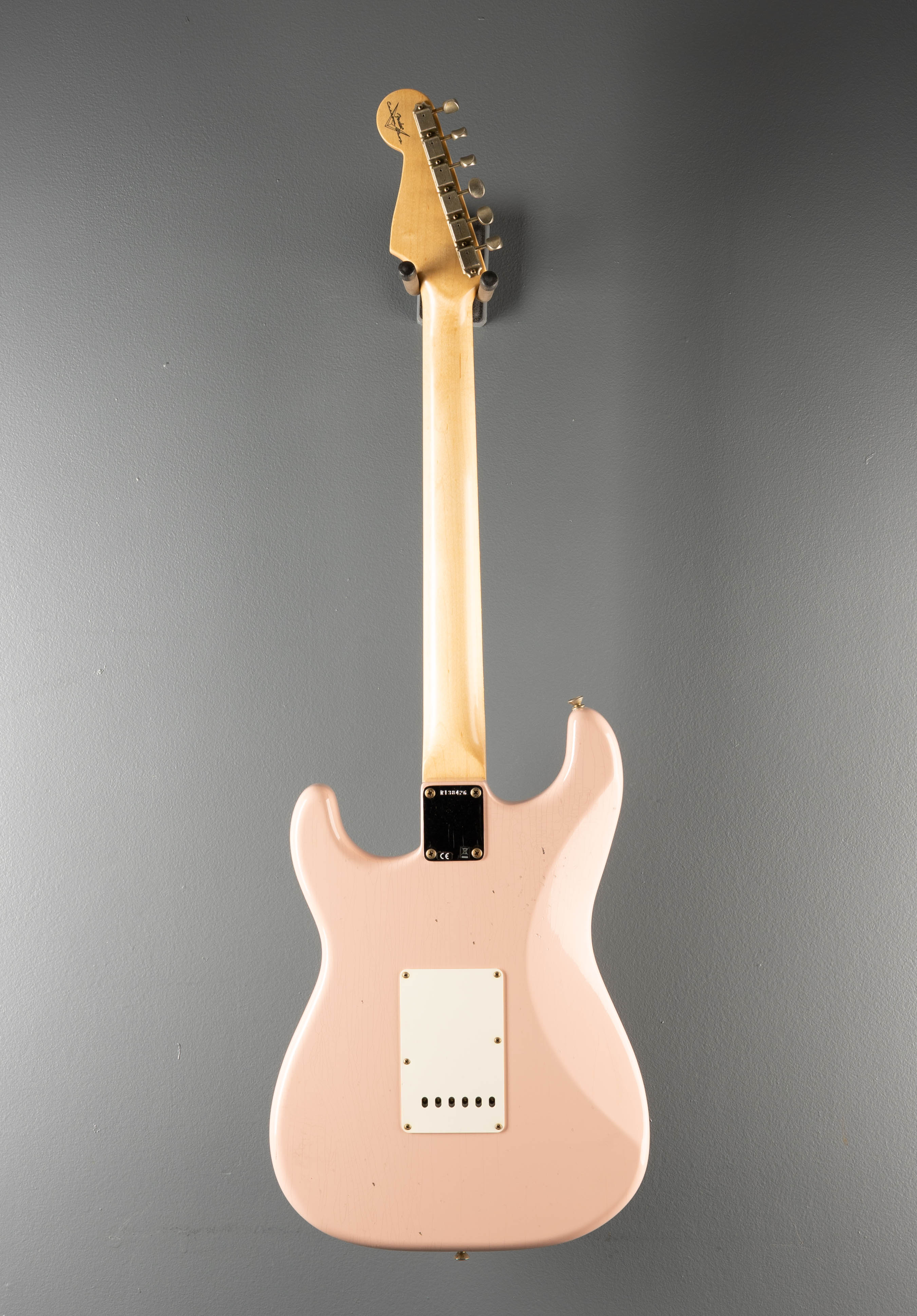 1960 Journeyman Relic Stratocaster - Shell Pink - Image 5