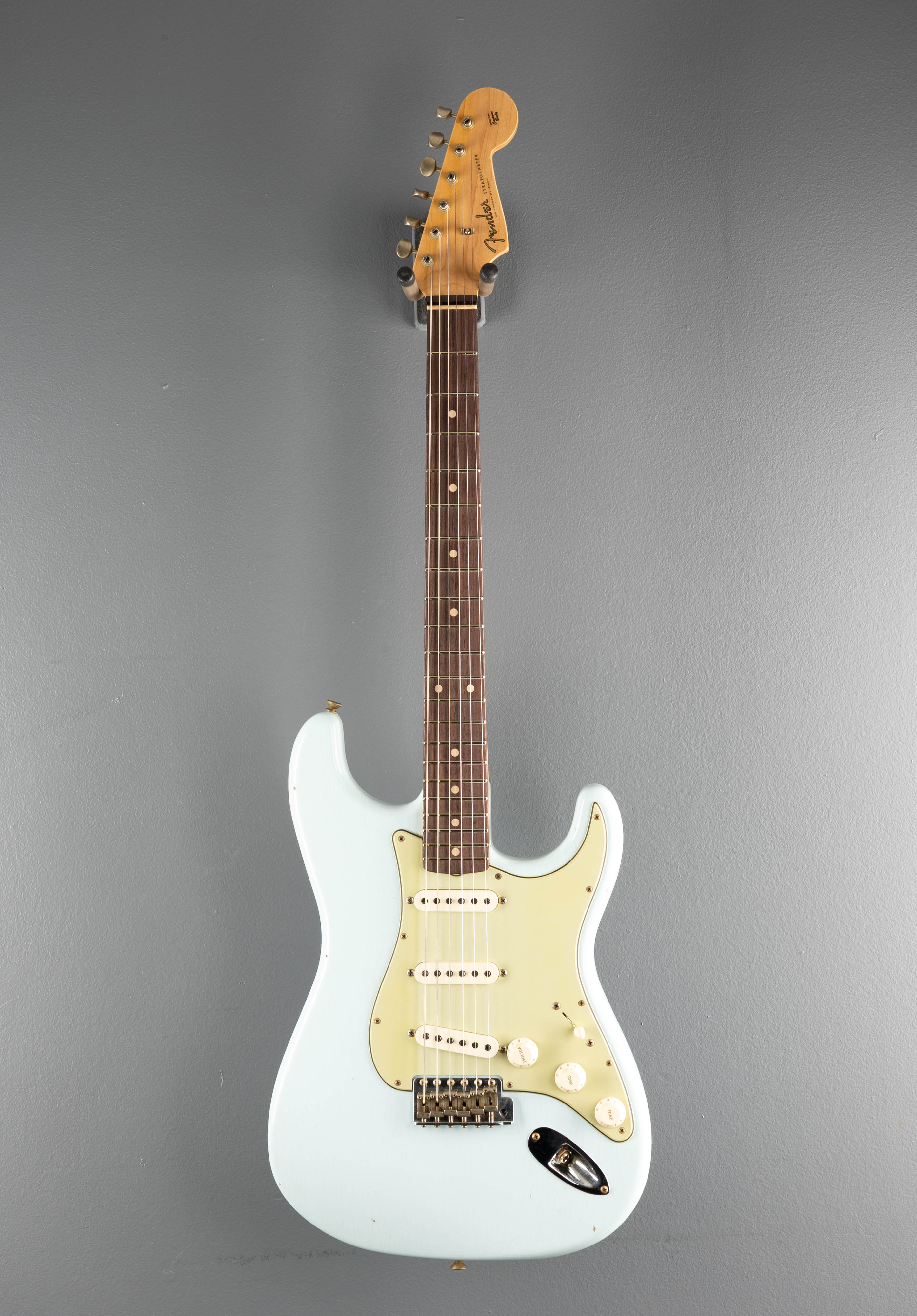1960 Journeyman Relic Stratocaster - Sonic Blue - Image 3