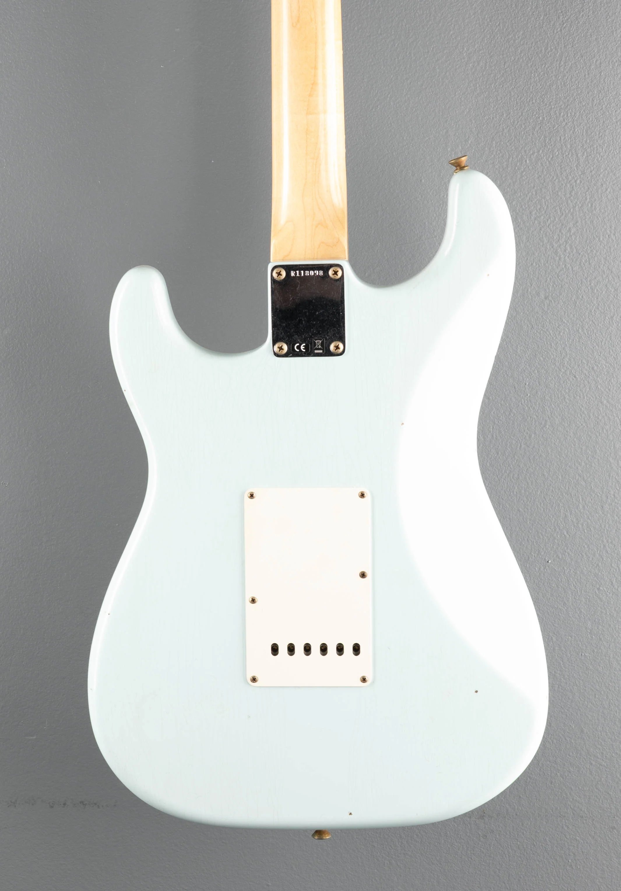 1960 Journeyman Relic Stratocaster - Sonic Blue - Image 4