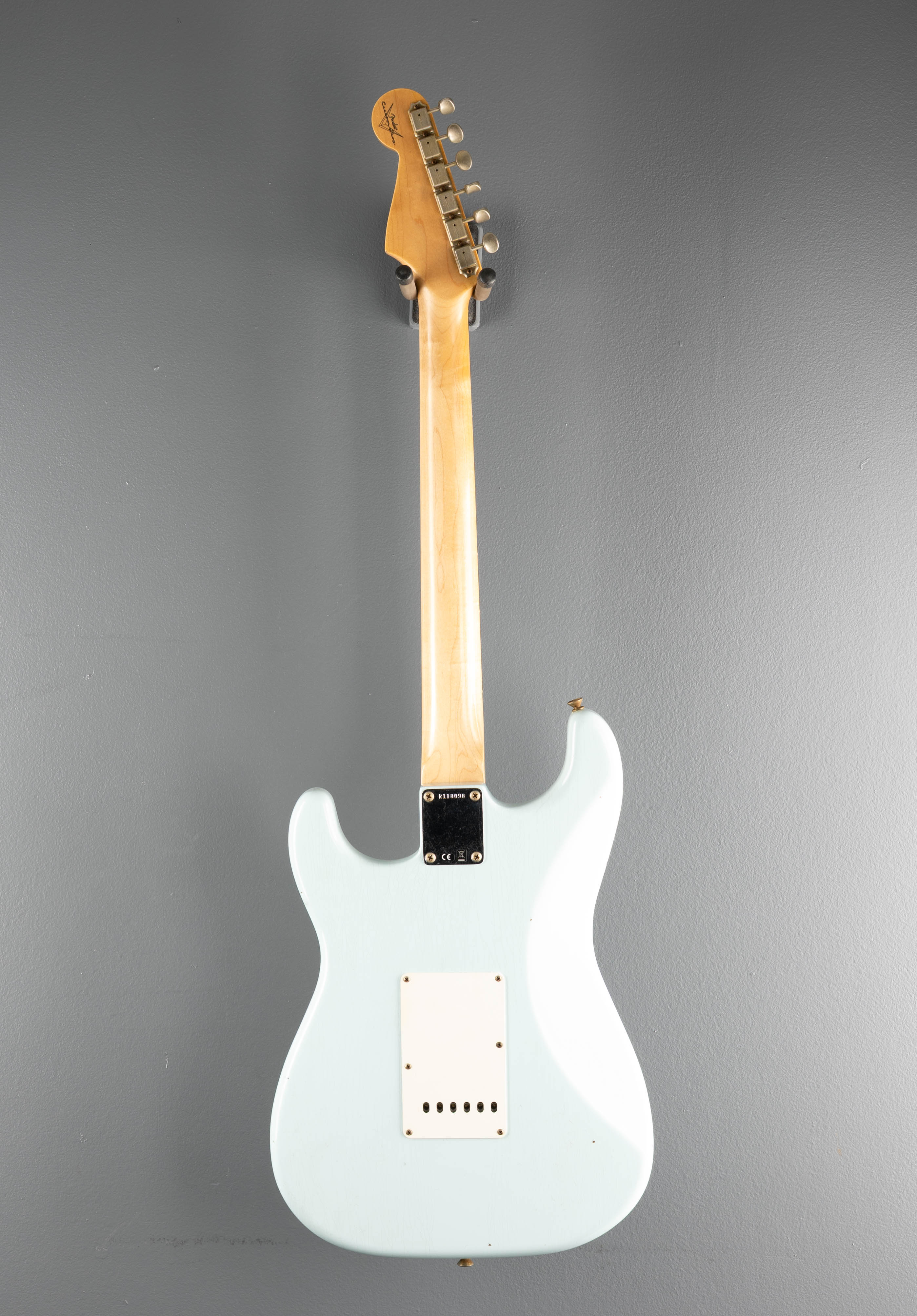 1960 Journeyman Relic Stratocaster - Sonic Blue - Image 5