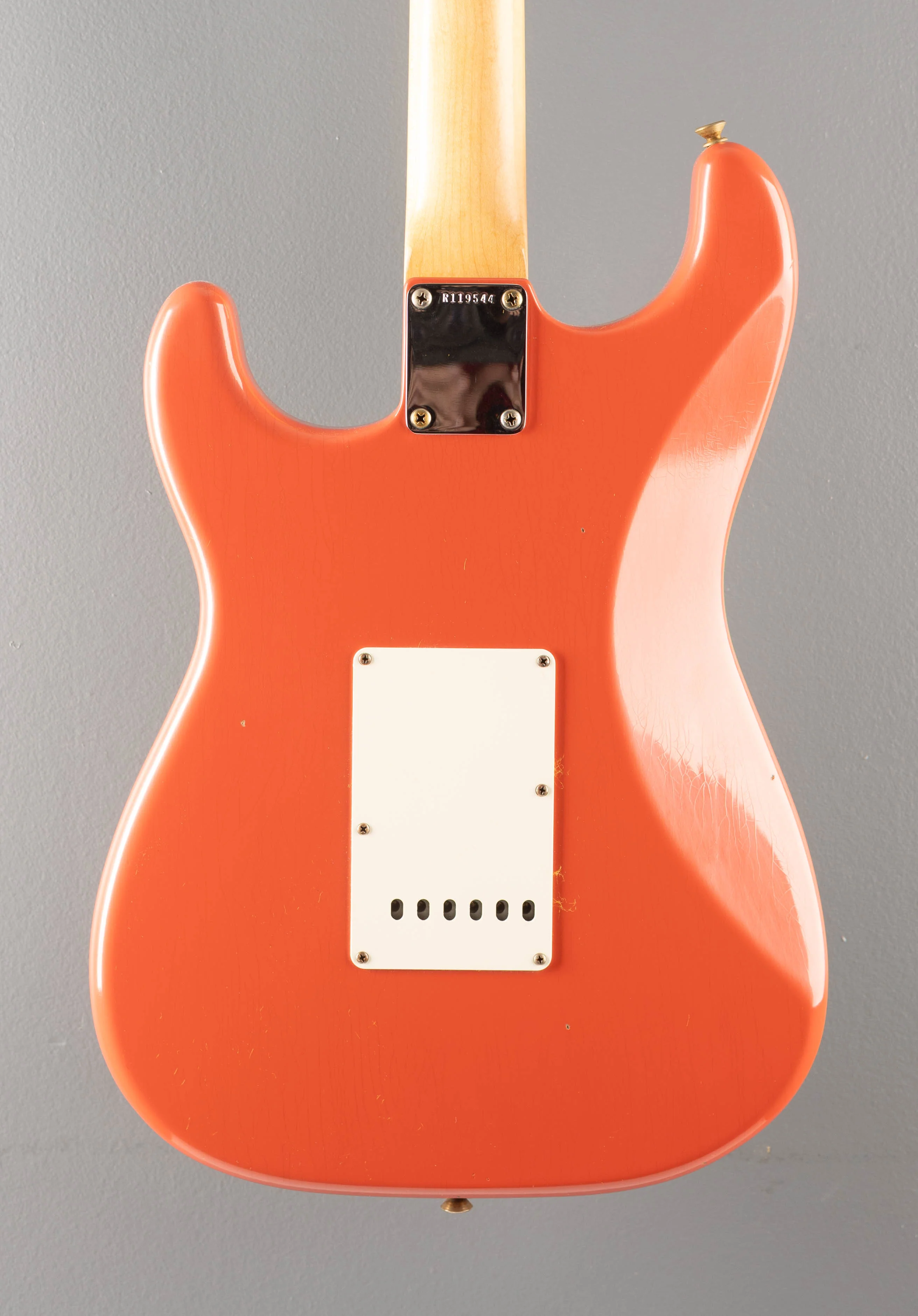1960 Journeyman Relic Stratocaster - Tahitian Coral - Image 4
